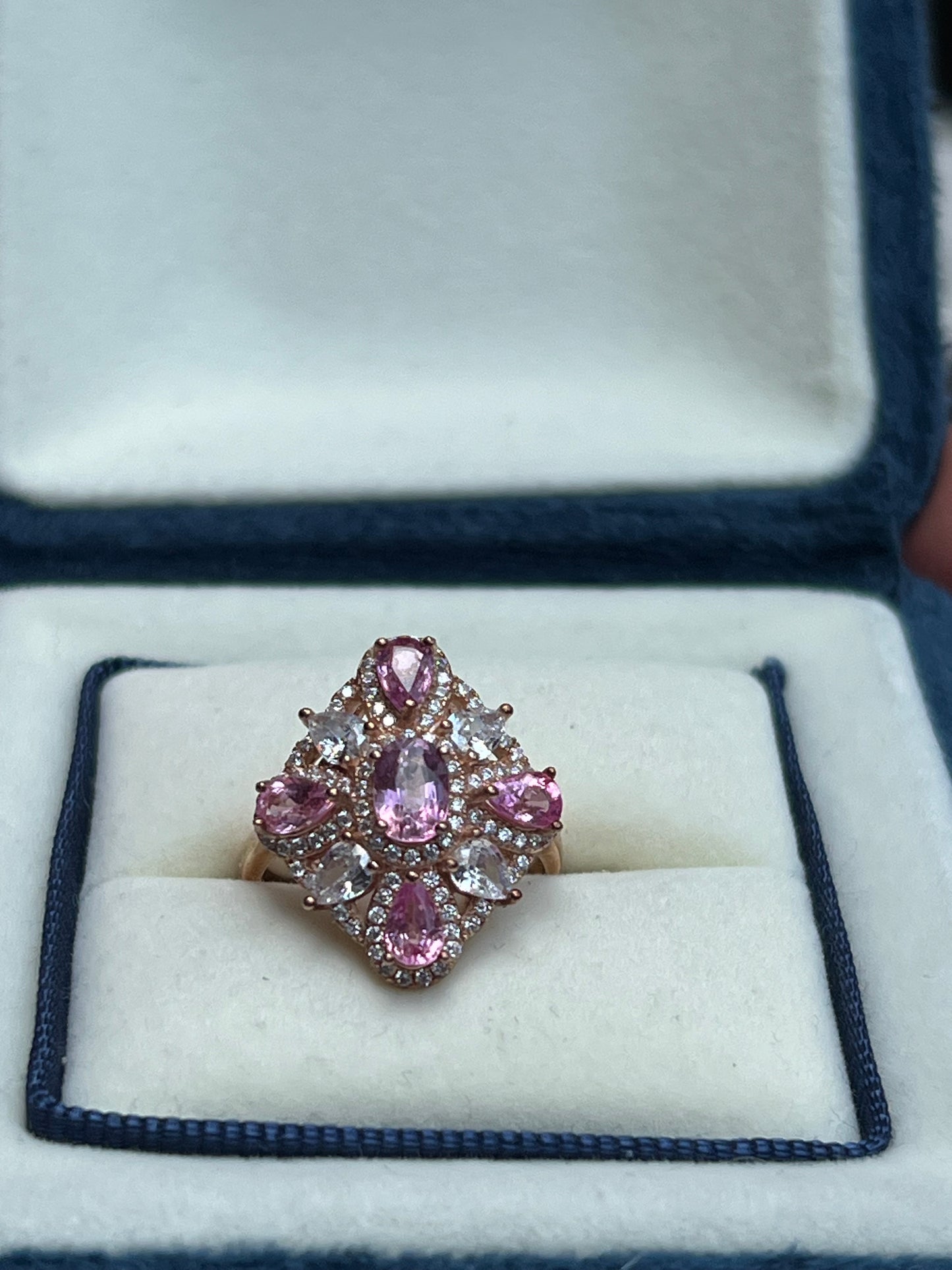 Sienna Ring Pink Sapphire