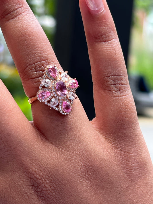 Sienna Ring Pink Sapphire