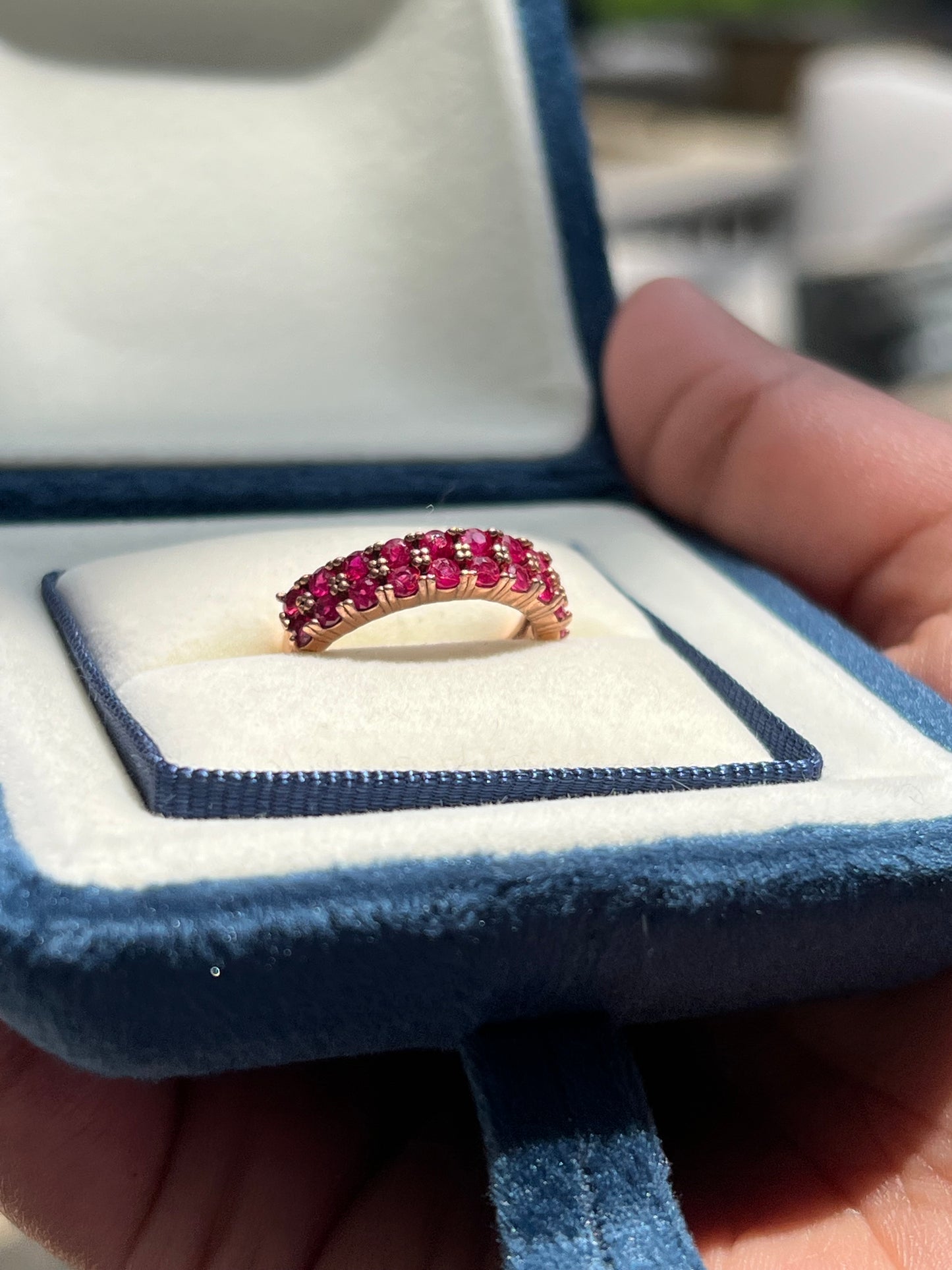 Irene Ring Ruby