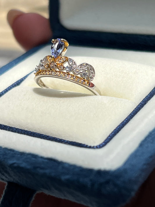 Skylar Ring Tanzanite