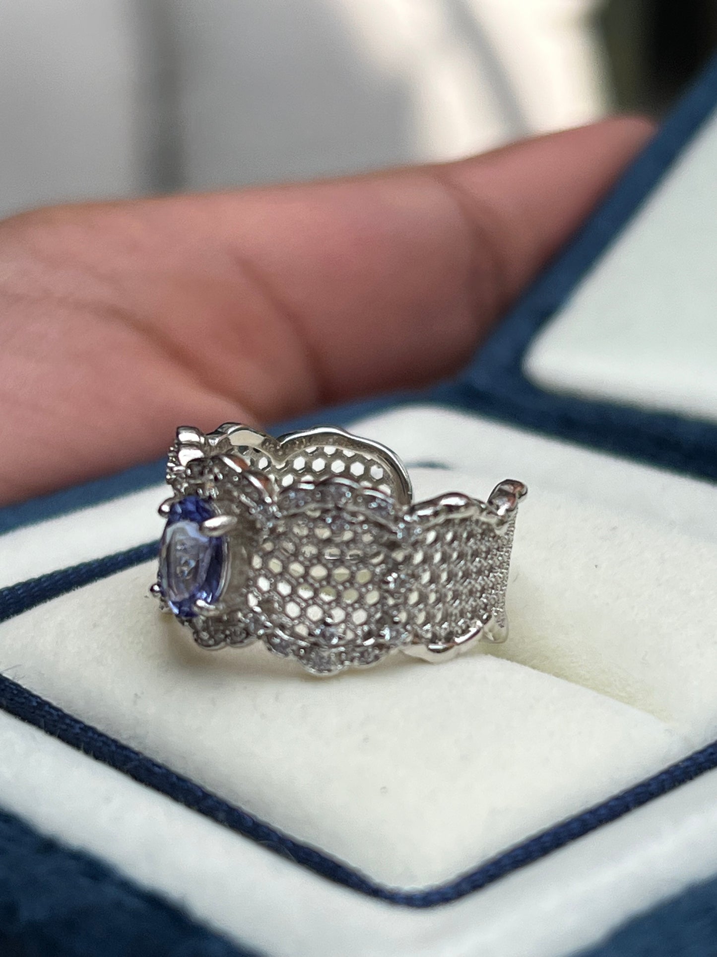 Juliet Ring Tanzanite