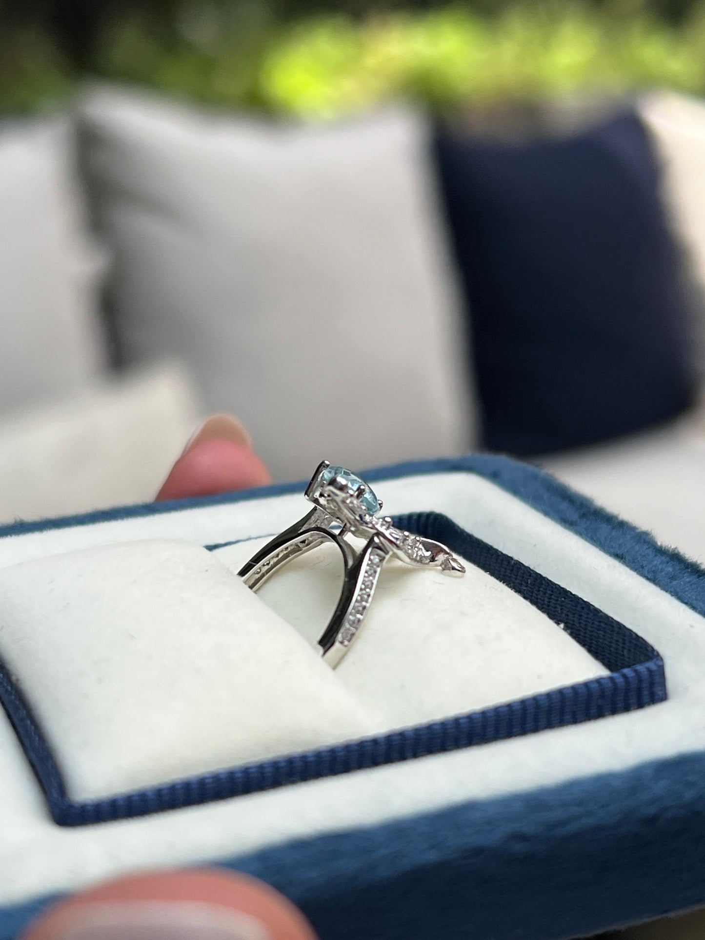 Nora Ring Topaz