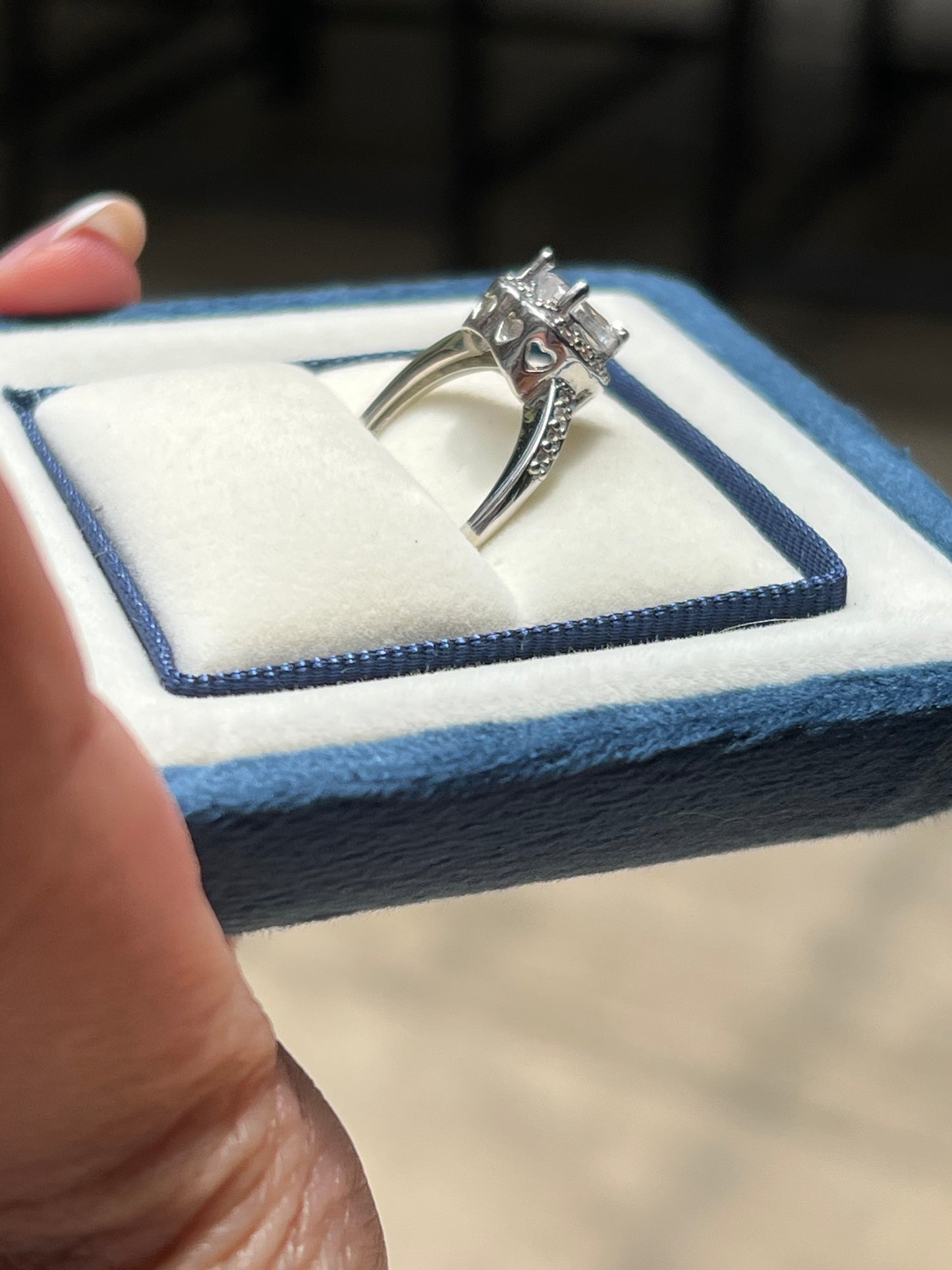 Hannah Ring Moissanite