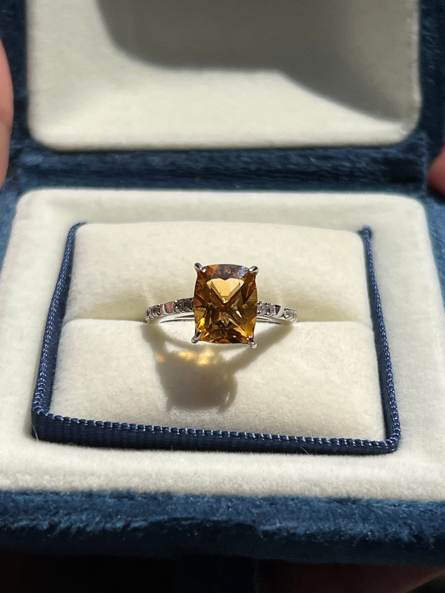 Julia Ring Citrine