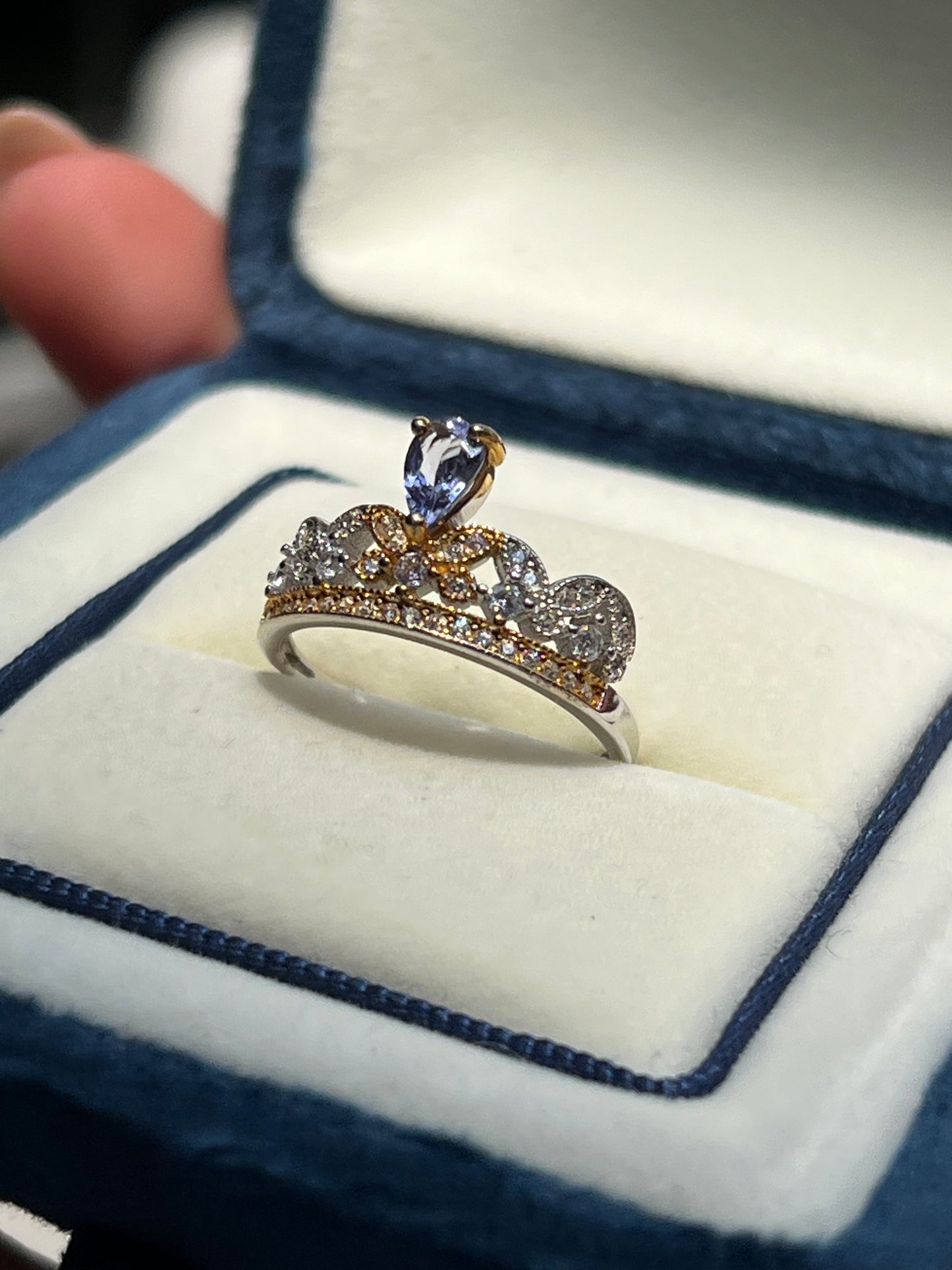 Skylar Ring Tanzanite