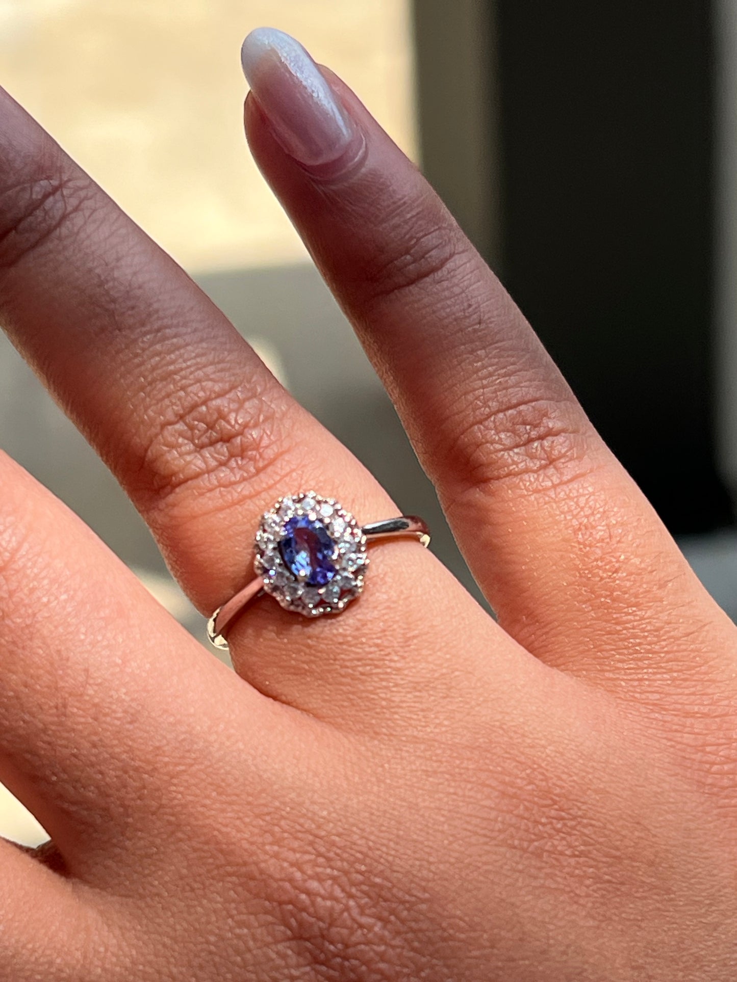 Arya Ring Tanzanite