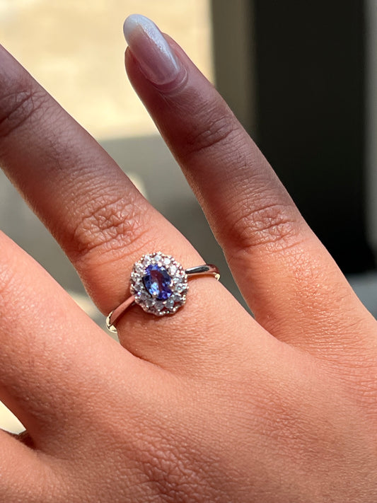 Arya Ring Tanzanite
