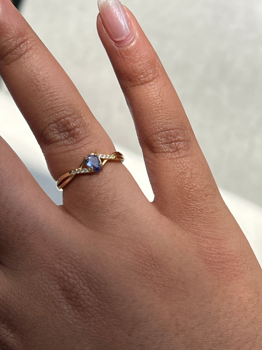 Diane Ring Tanzanite