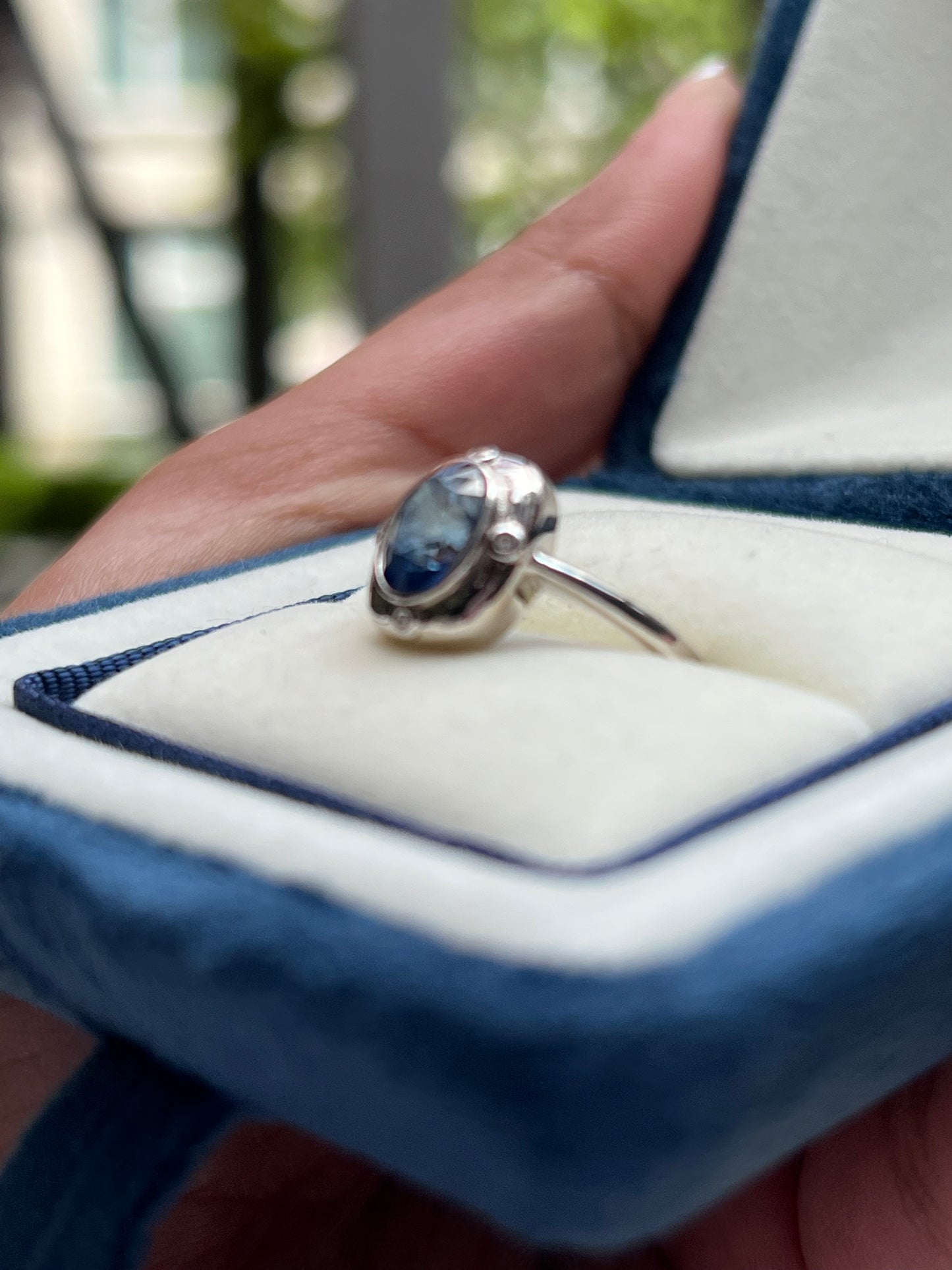 Kody Ring Sapphire