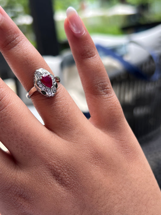 Taylor Ring Ruby
