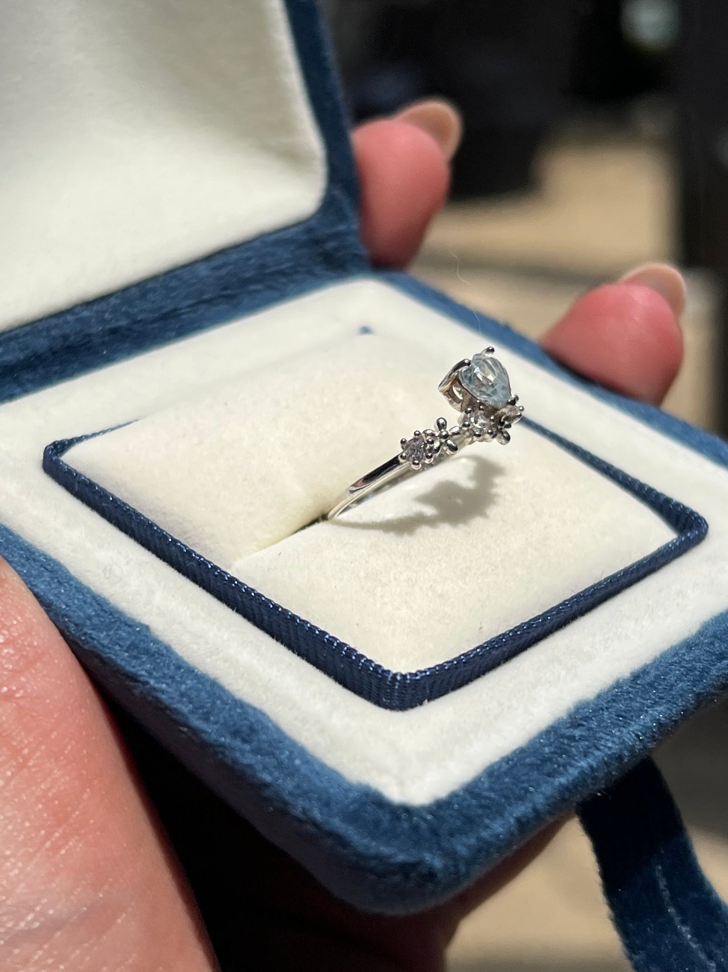 Luna Ring Topaz