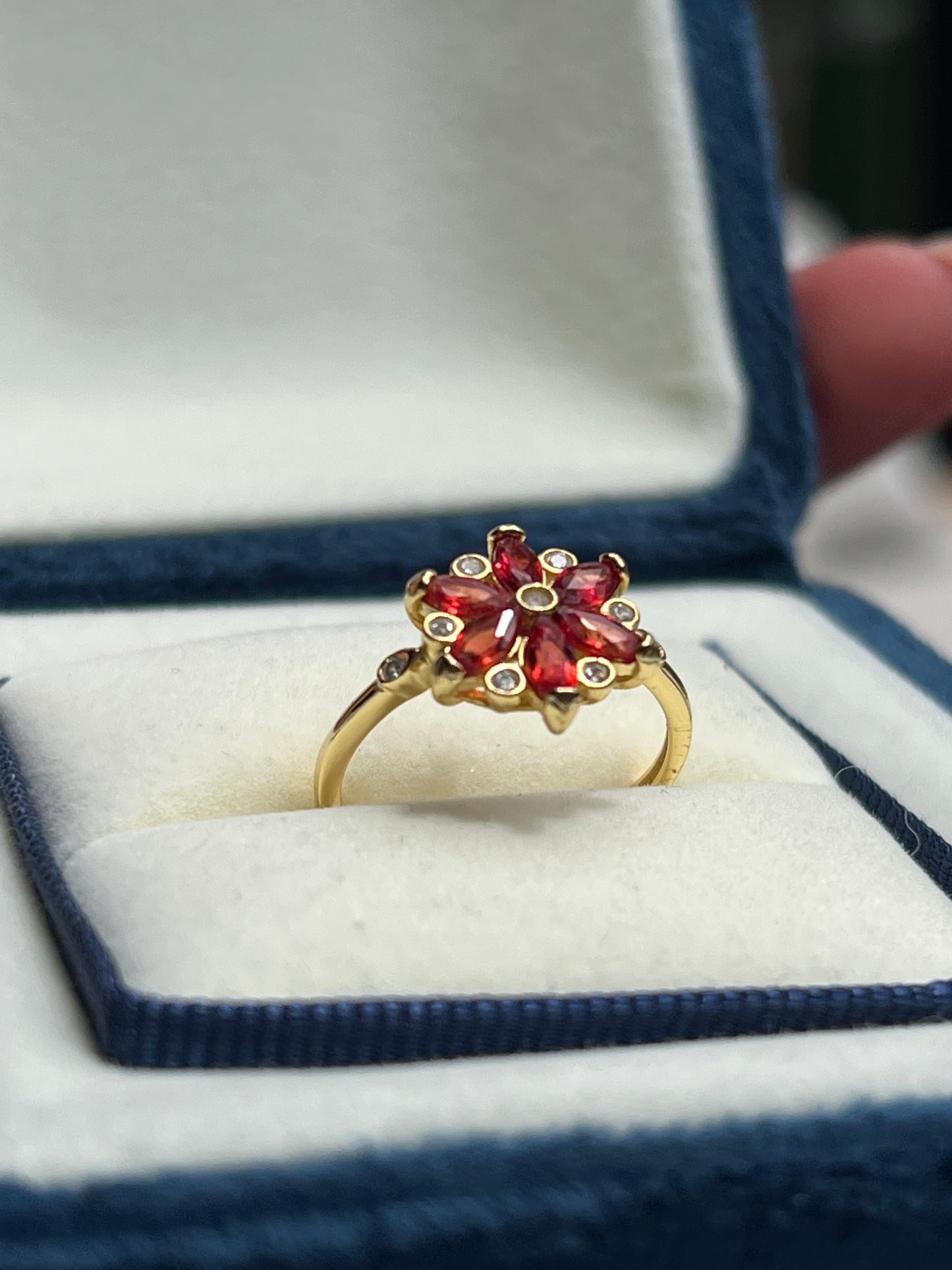 Kelly Ring Sapphire