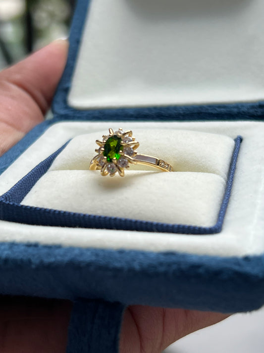 Jules Ring Diopside