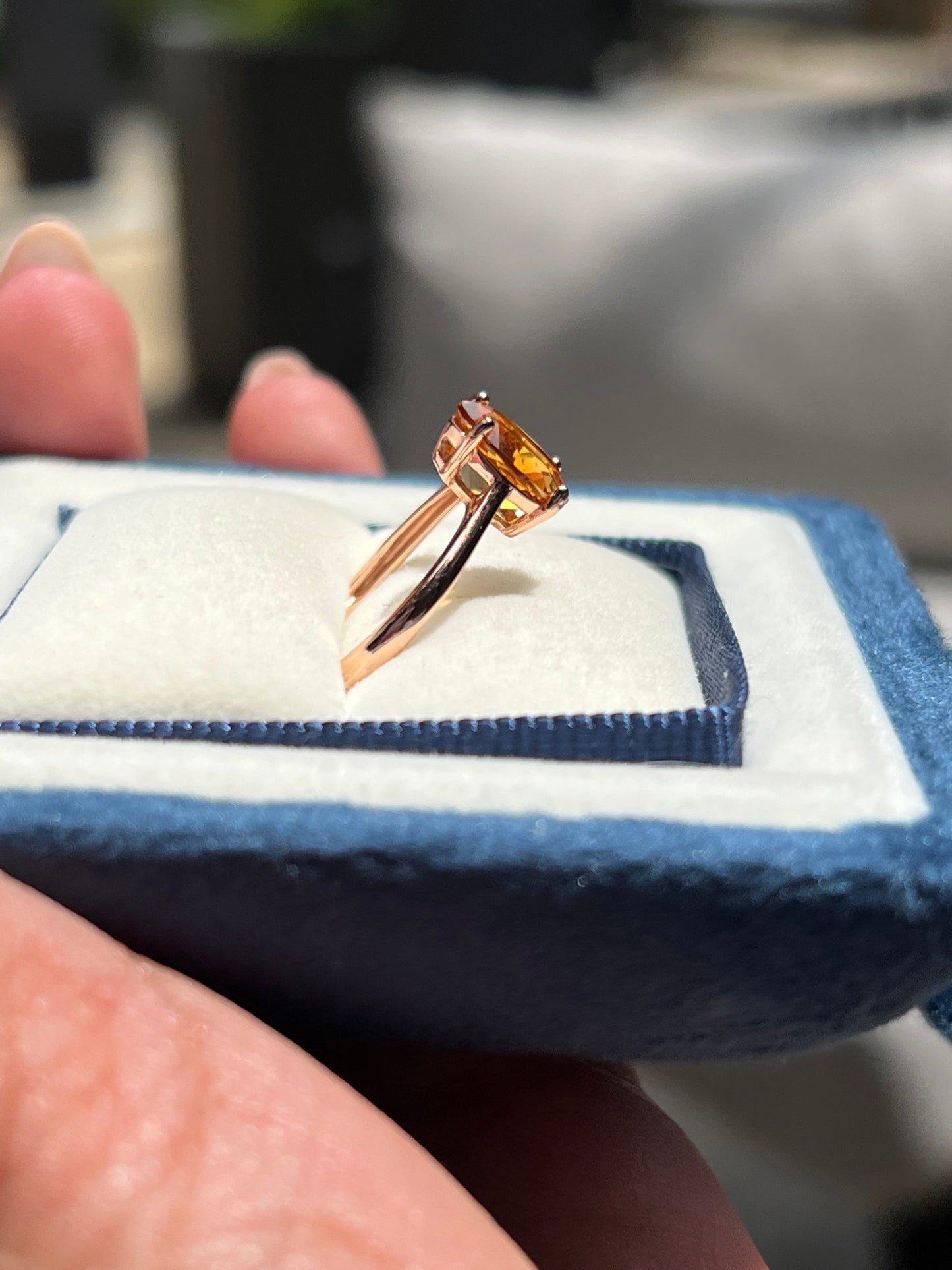 Sammie Ring Citrine