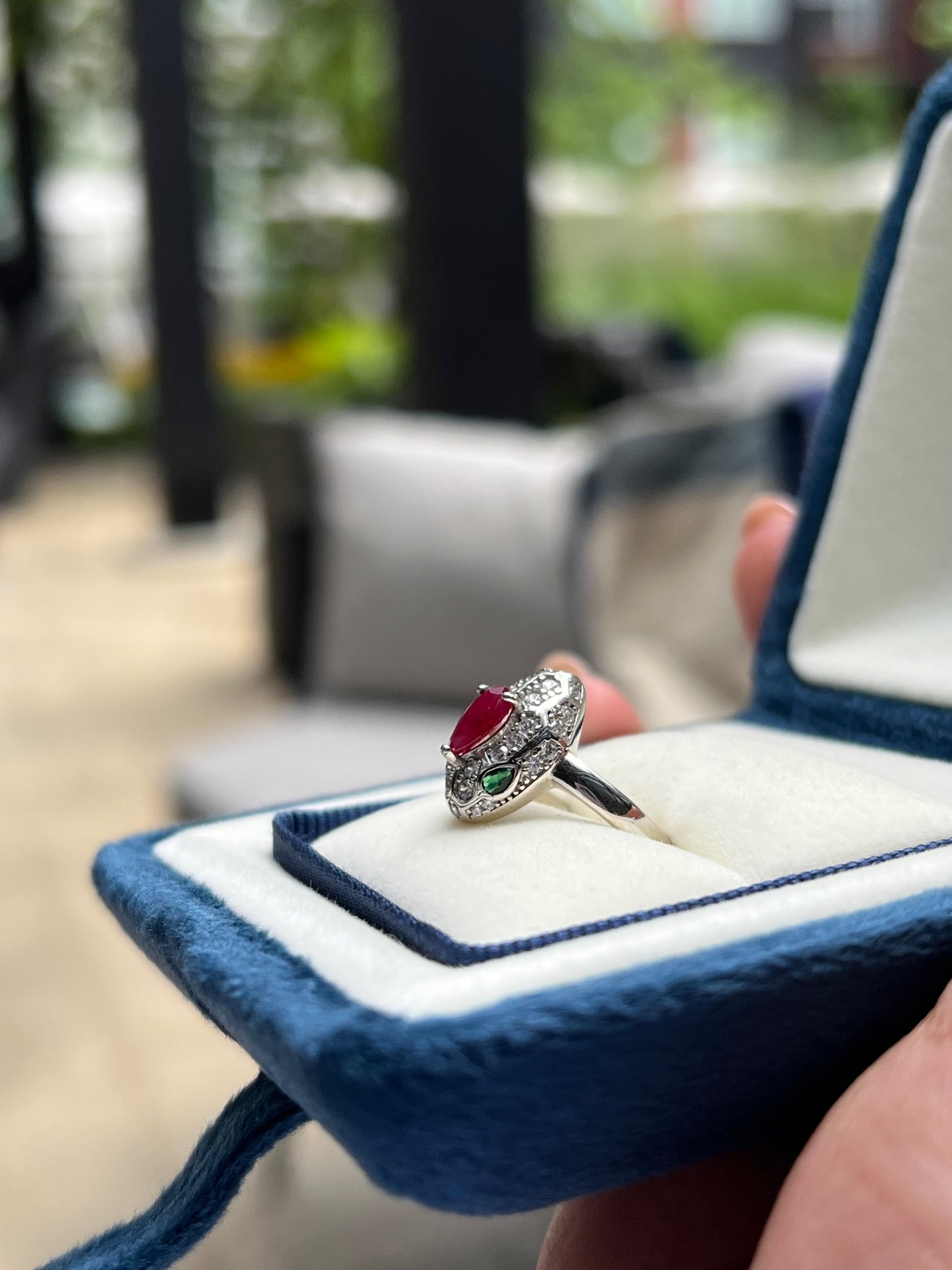 Taylor Ring Ruby