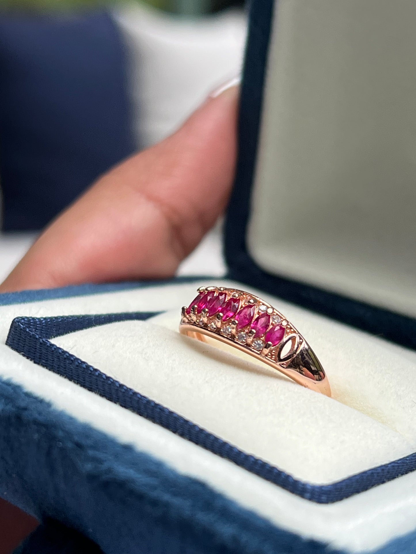 Lynn Ring Ruby