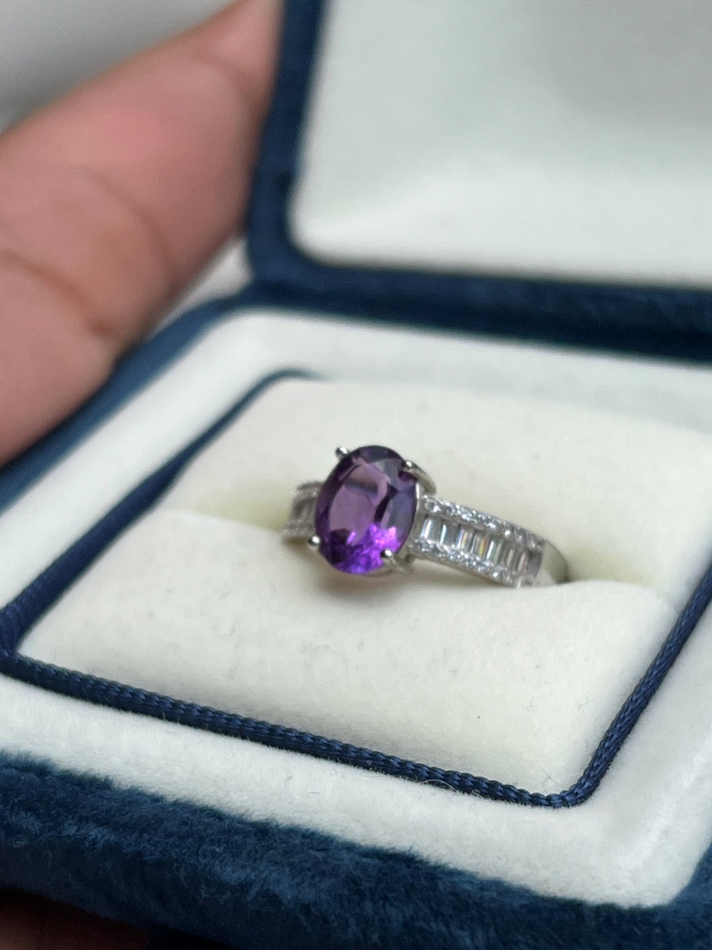 Courtney Ring Amethyst