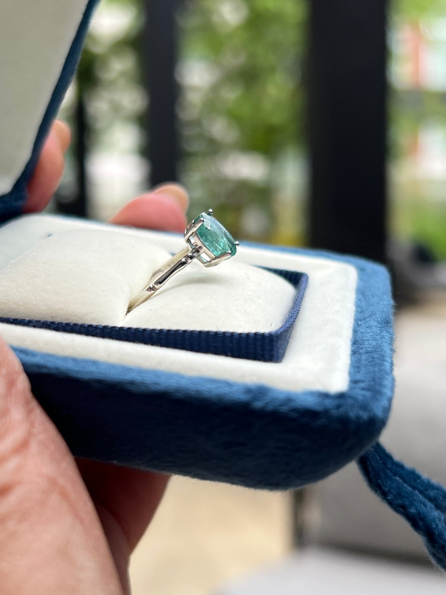 Maryann Ring Emerald