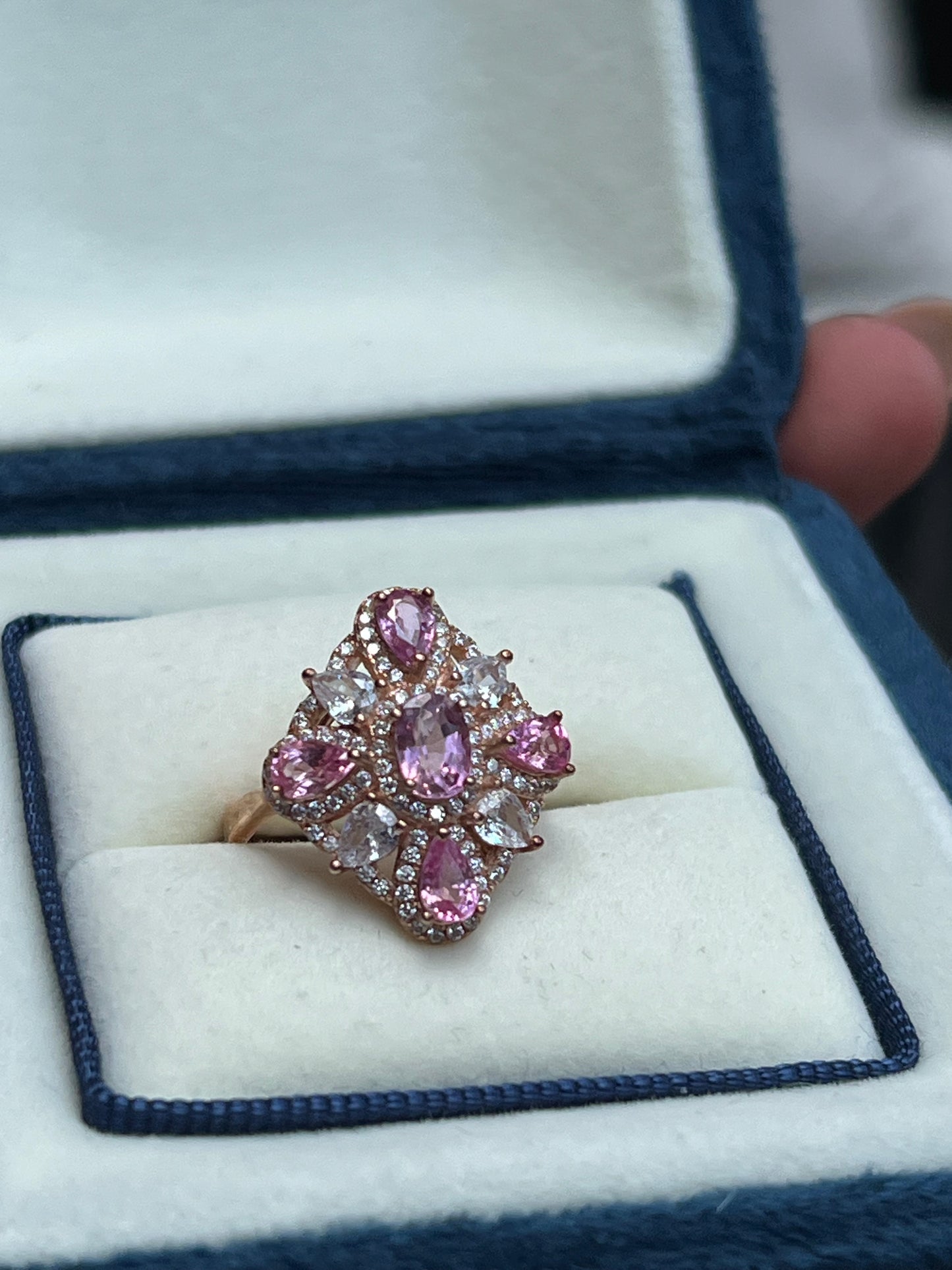 Sienna Ring Pink Sapphire