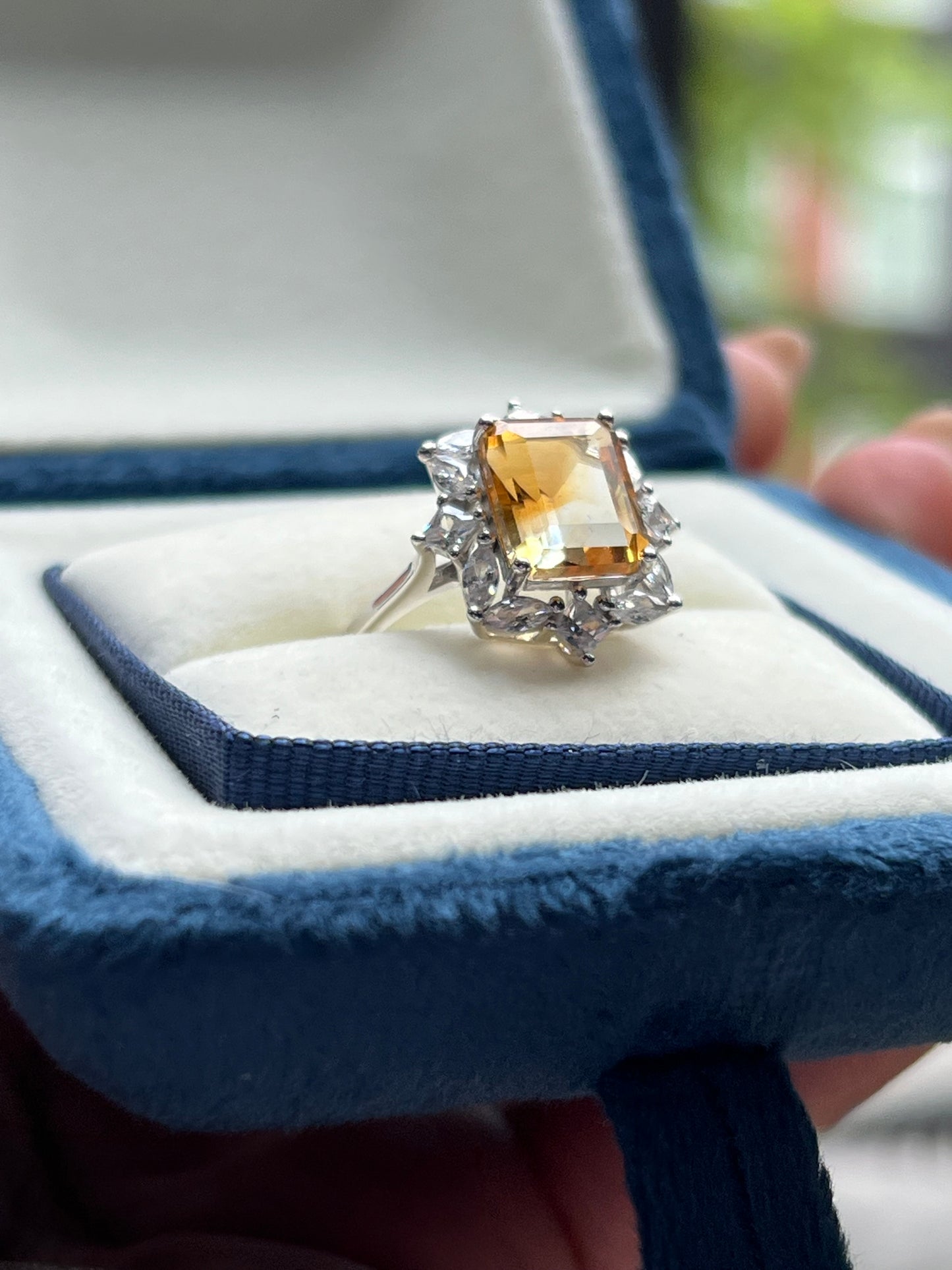 Molly Ring Citrine