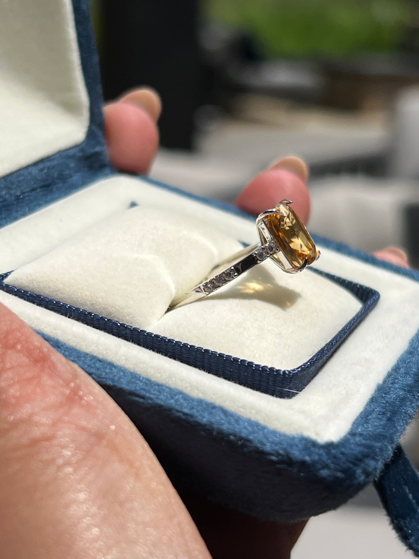 Julia Ring Citrine