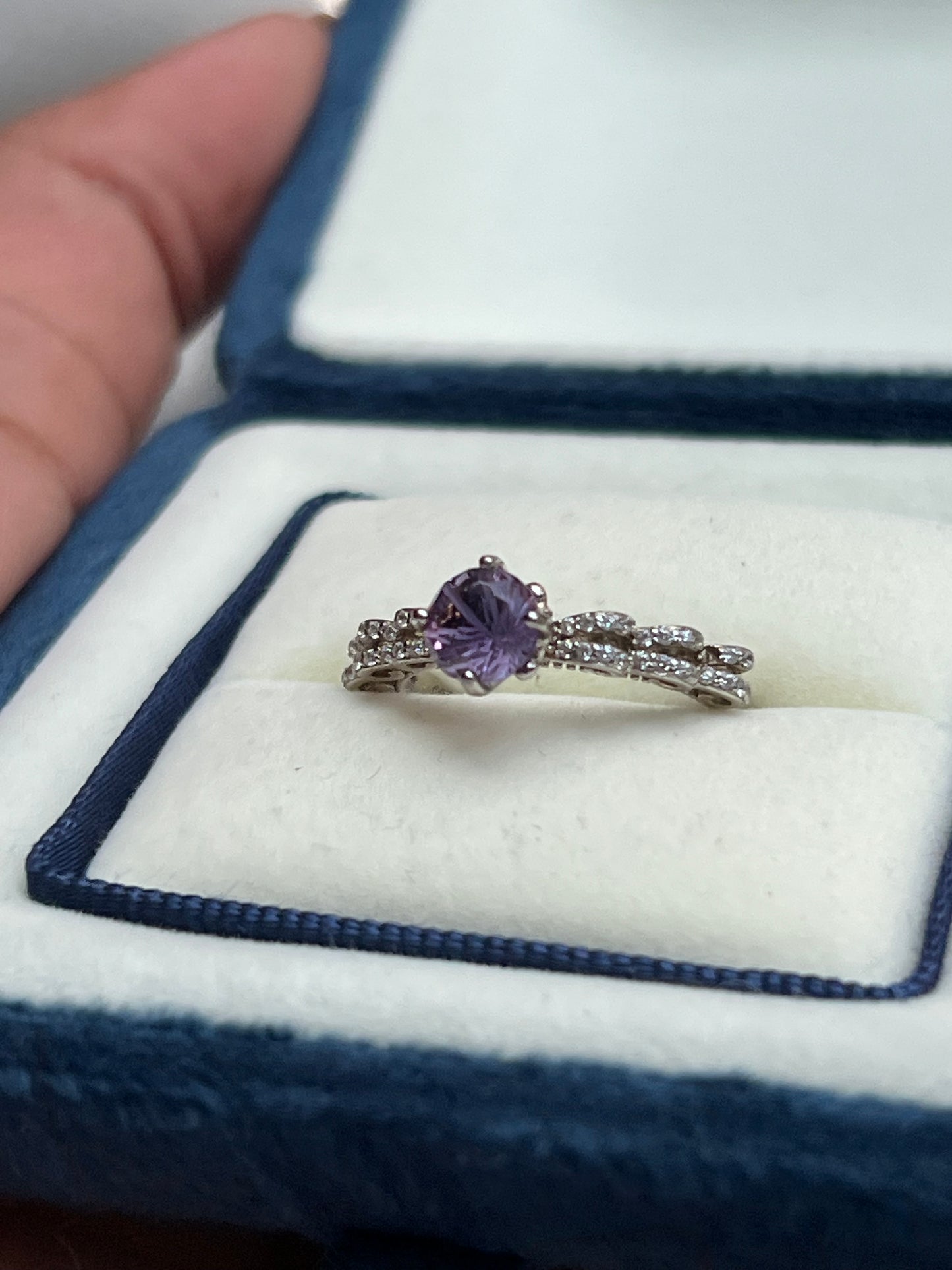 Osu Ring Amethyst