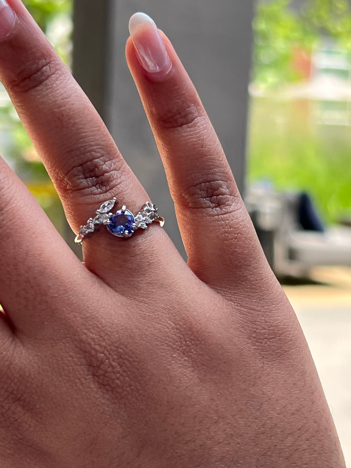 Kaia Ring Tanzanite