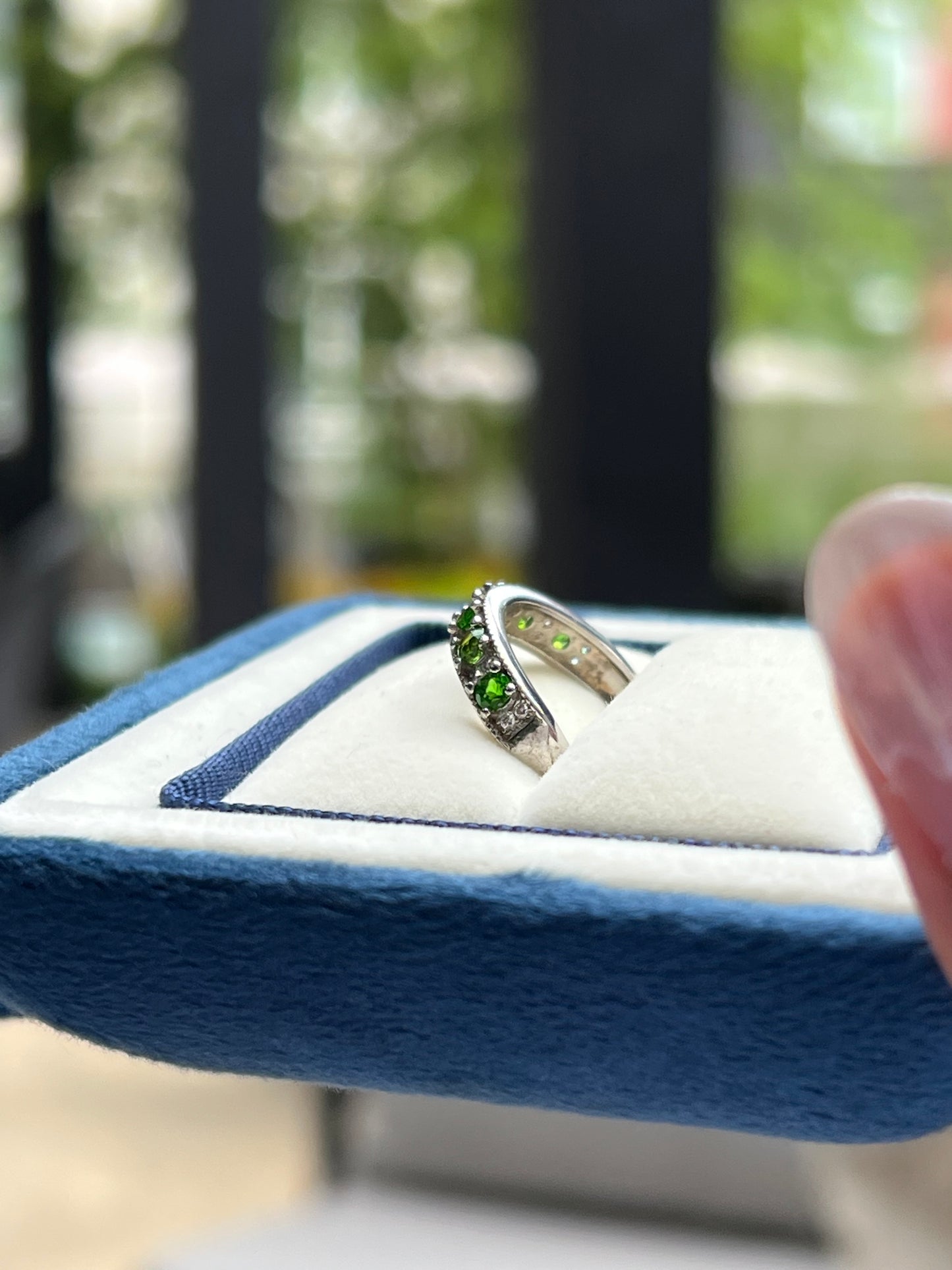 Sienna Ring Diopside