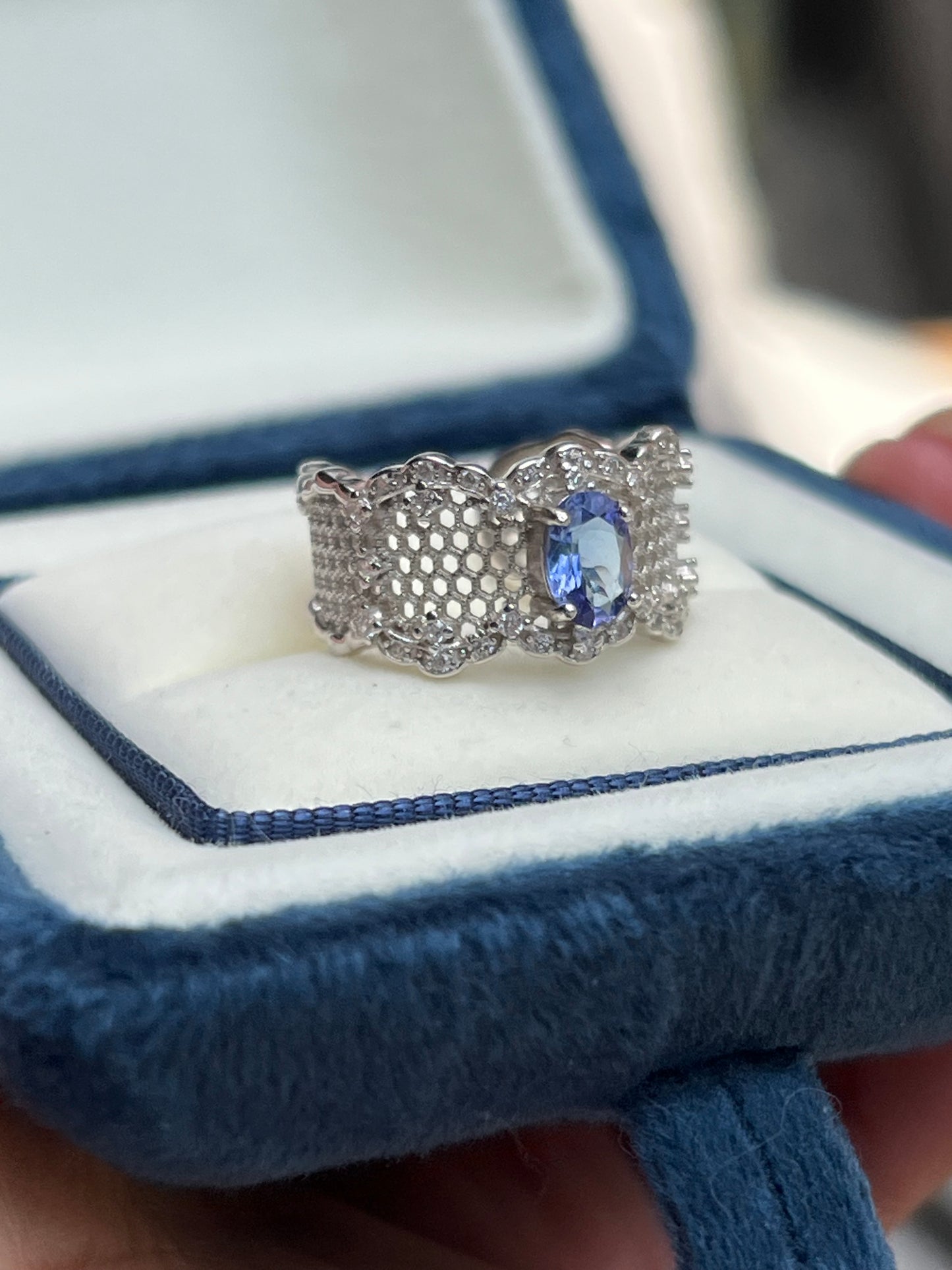 Juliet Ring Tanzanite
