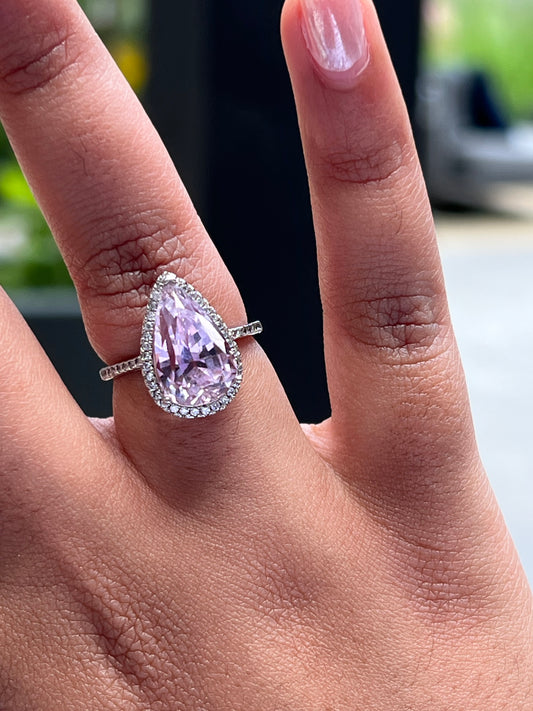 Katie Ring Kunzite