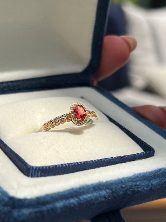 Tanner Ring Sapphire