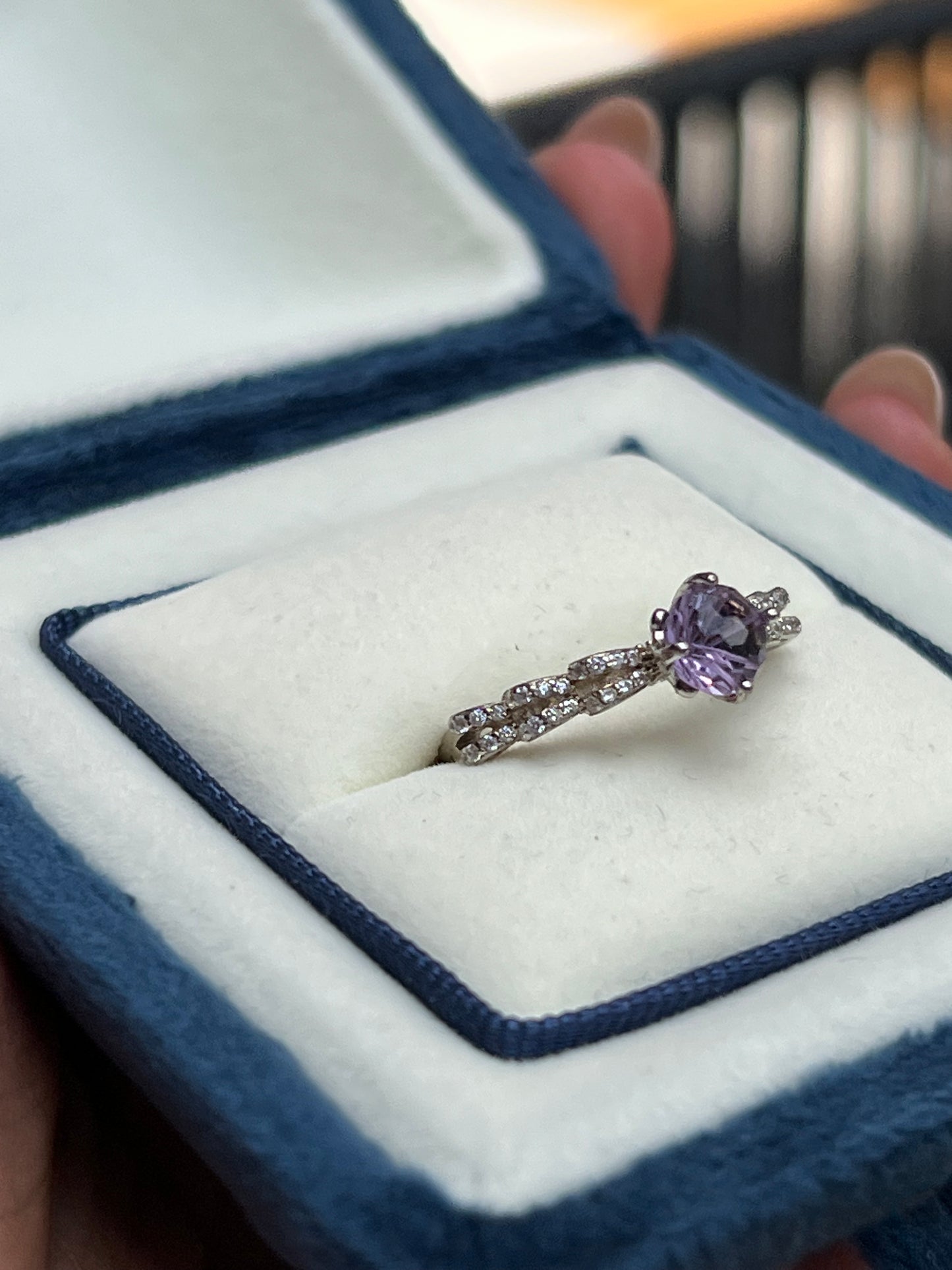 Osu Ring Amethyst