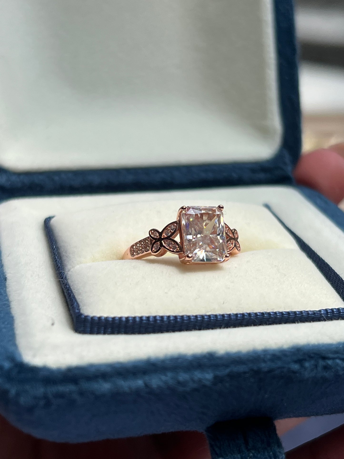 Melissa Ring Moissanite