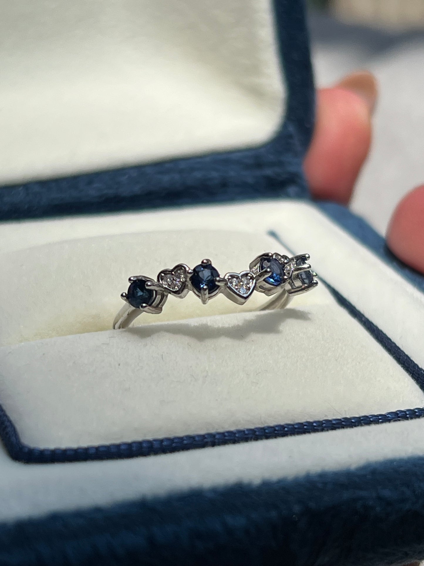 Callie Ring Sapphire