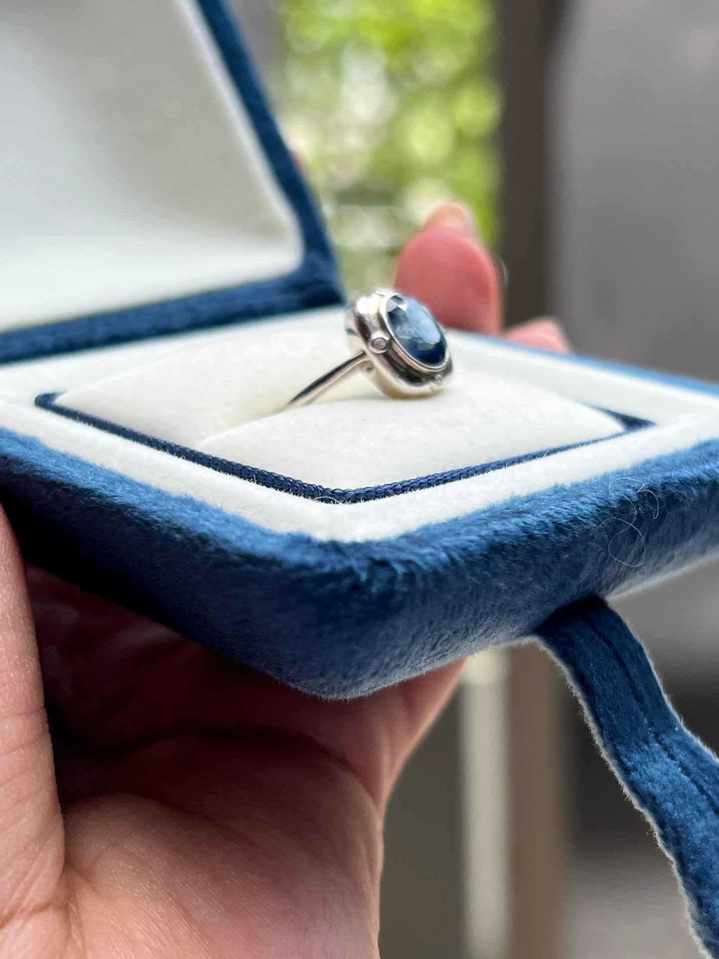 Kody Ring Sapphire