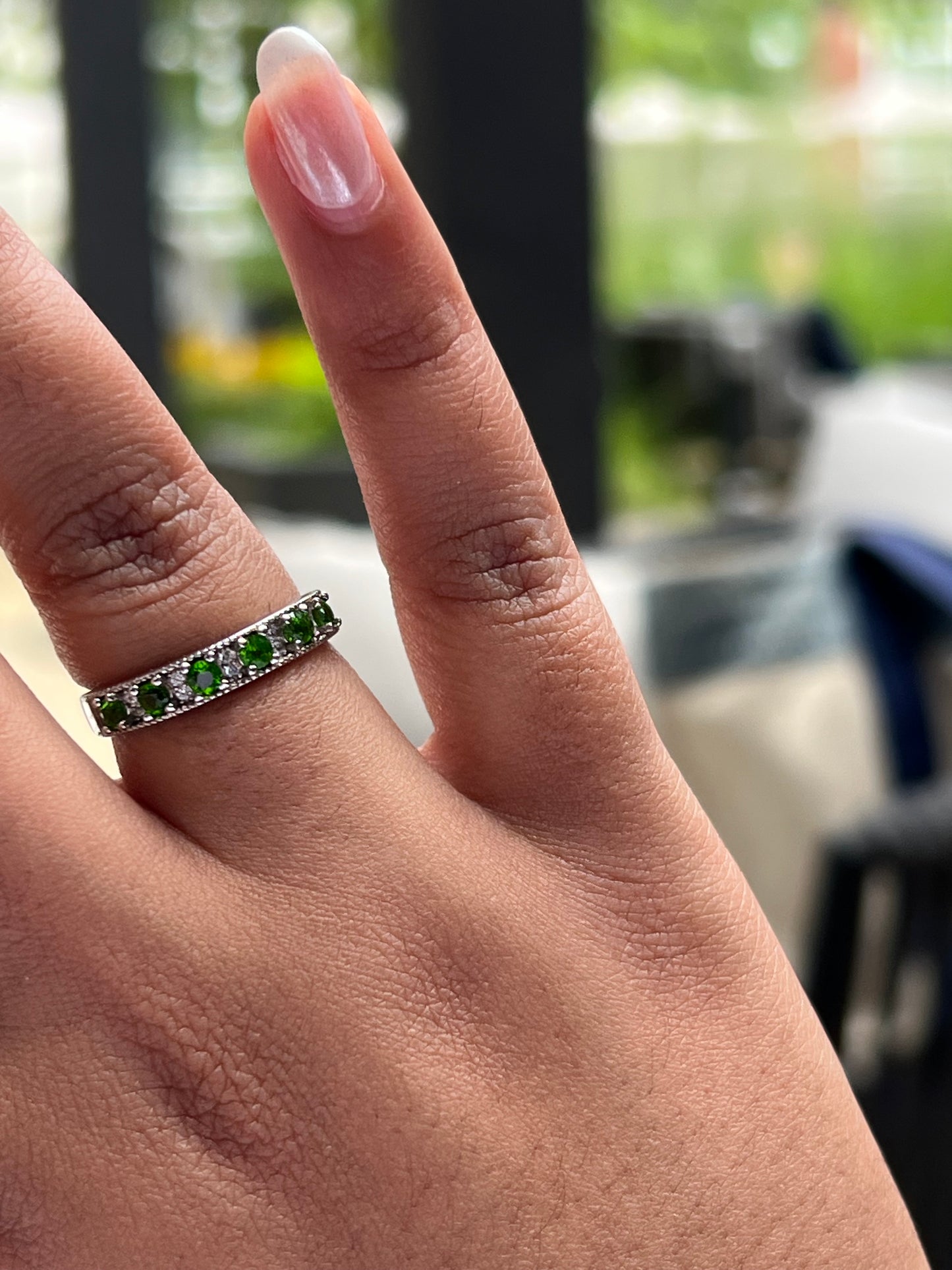 Sienna Ring Diopside