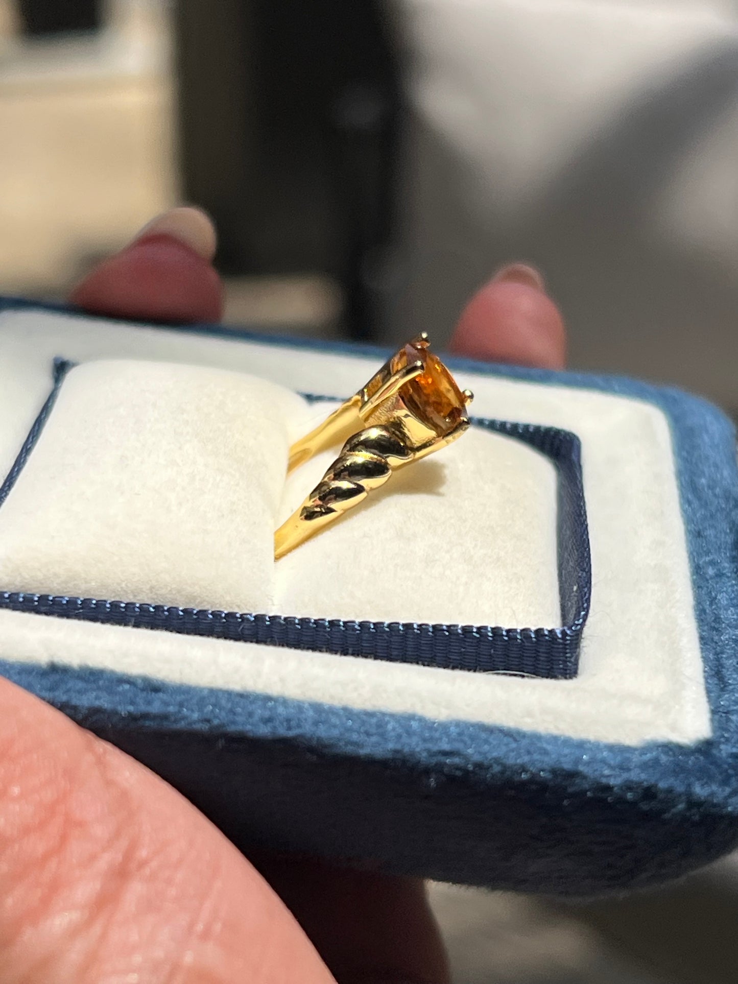 Jamie Ring Citrine