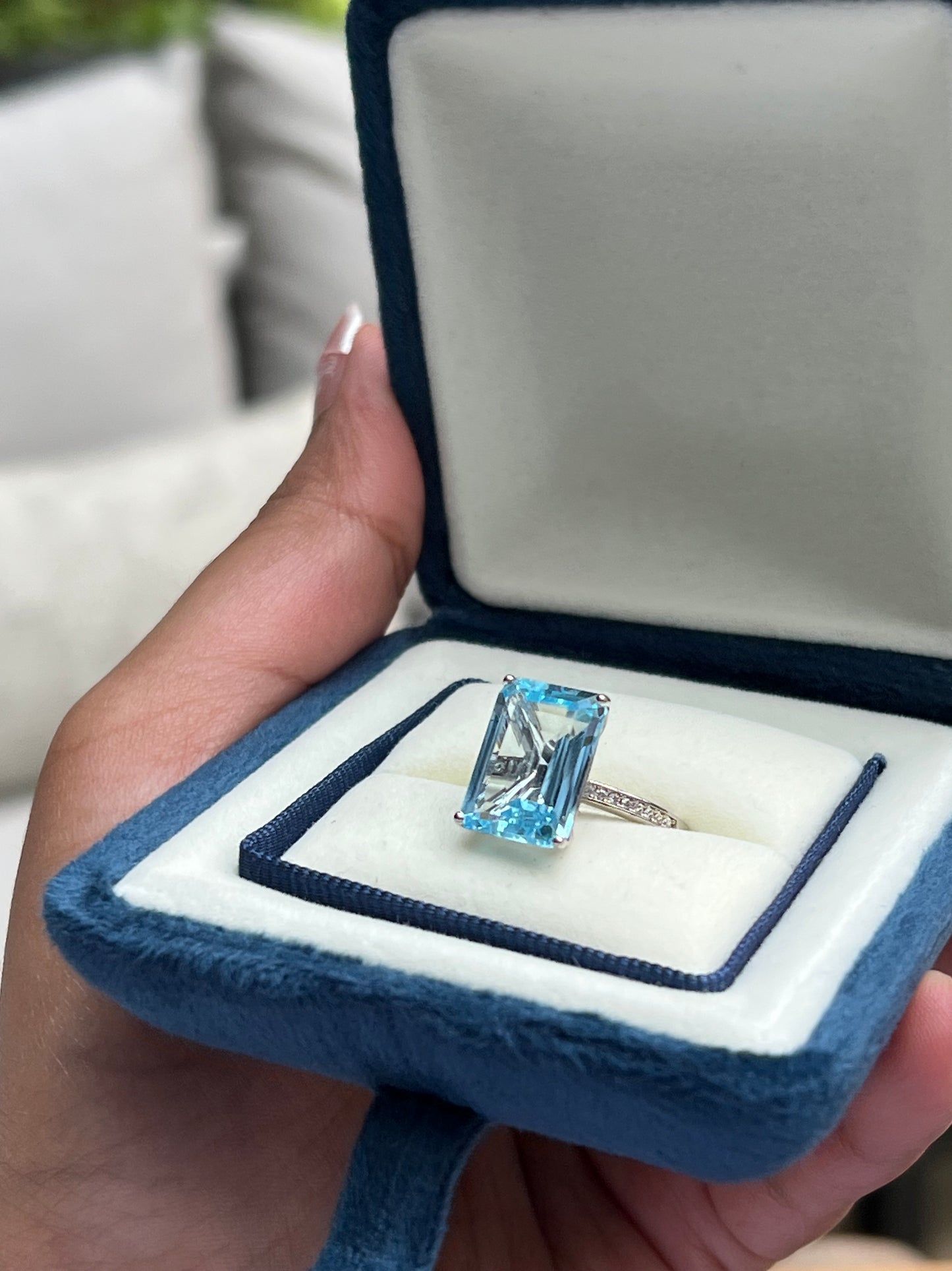 Olivia Ring Topaz