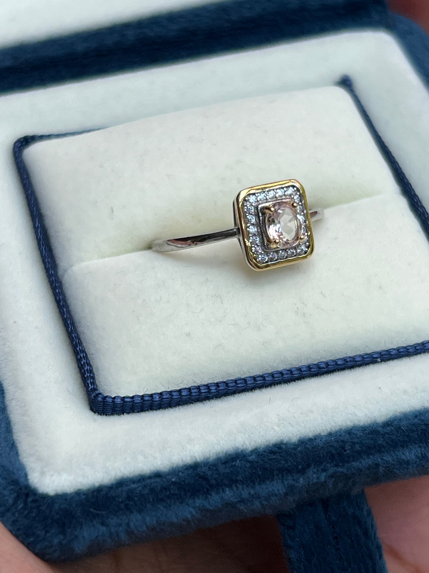 Marla Ring Morganite