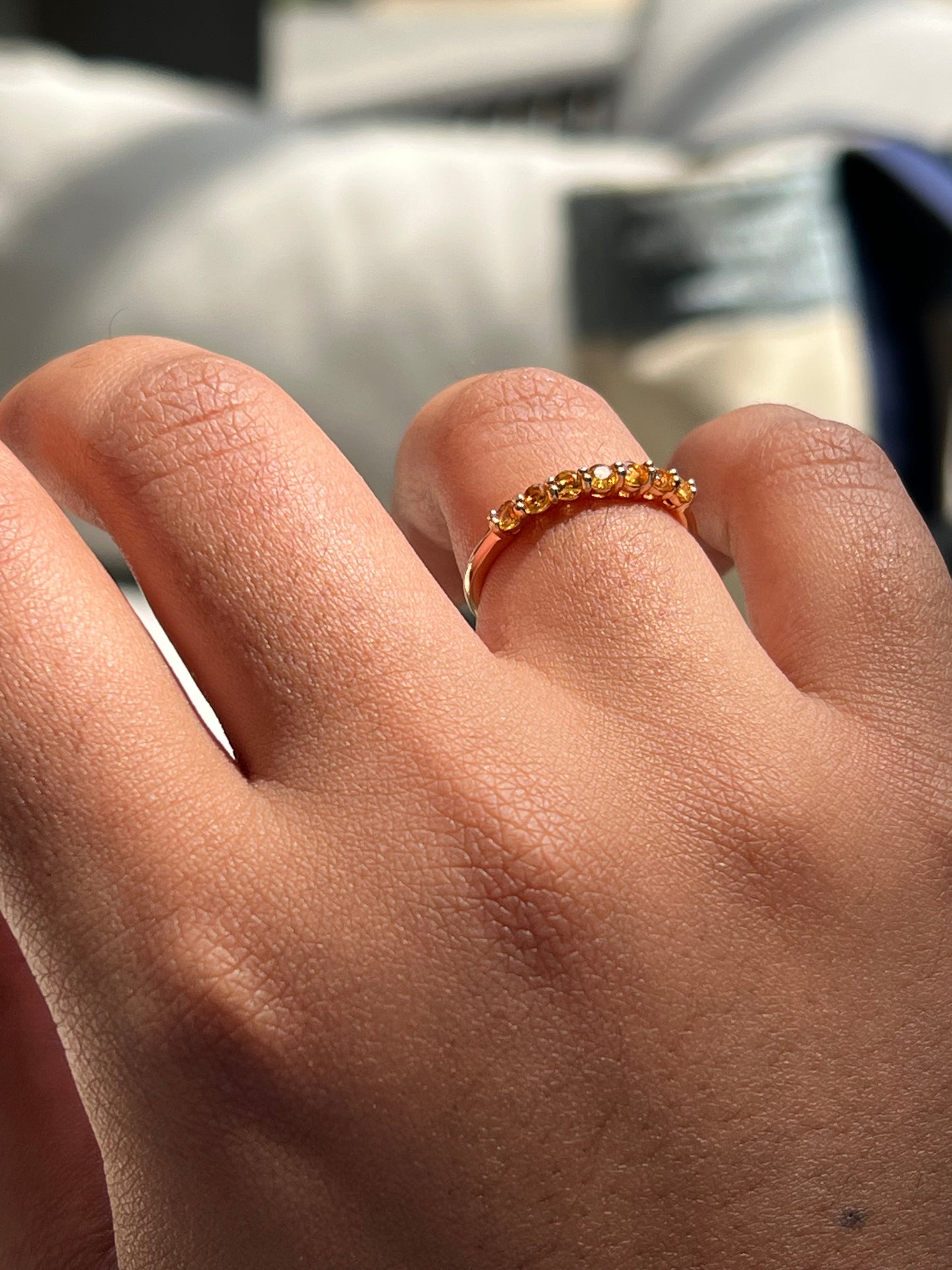 Gabby Ring Sapphire