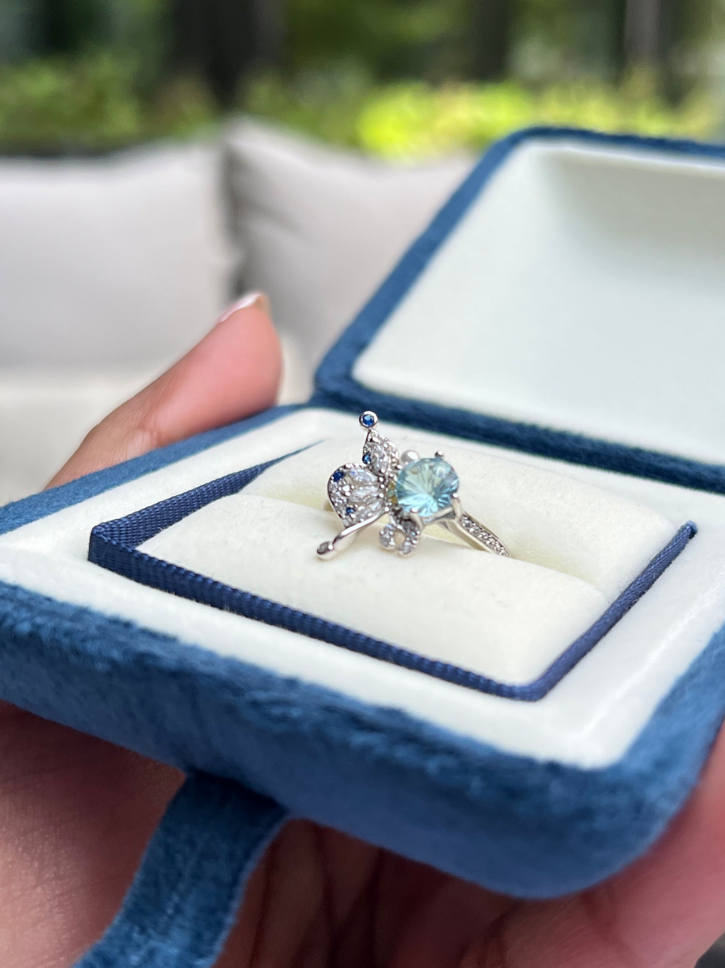 Nora Ring Topaz