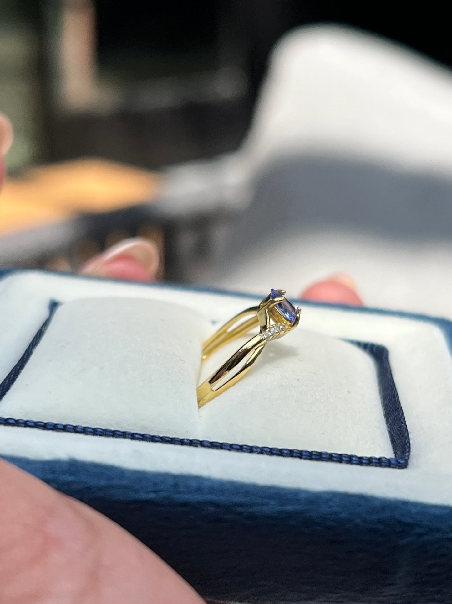 Diane Ring Tanzanite