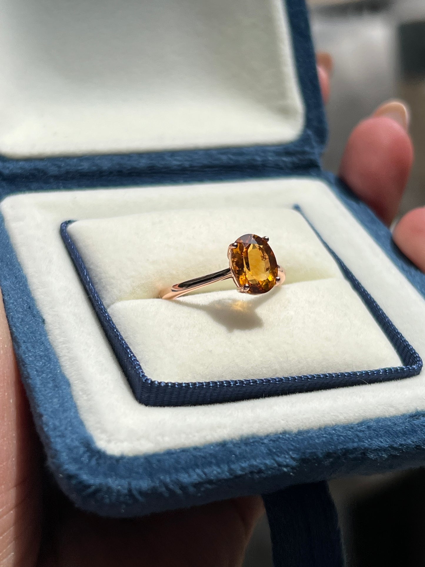 Sammie Ring Citrine