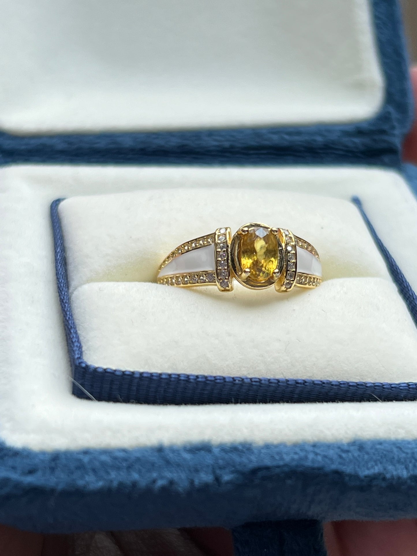 Alyson Ring Sphene