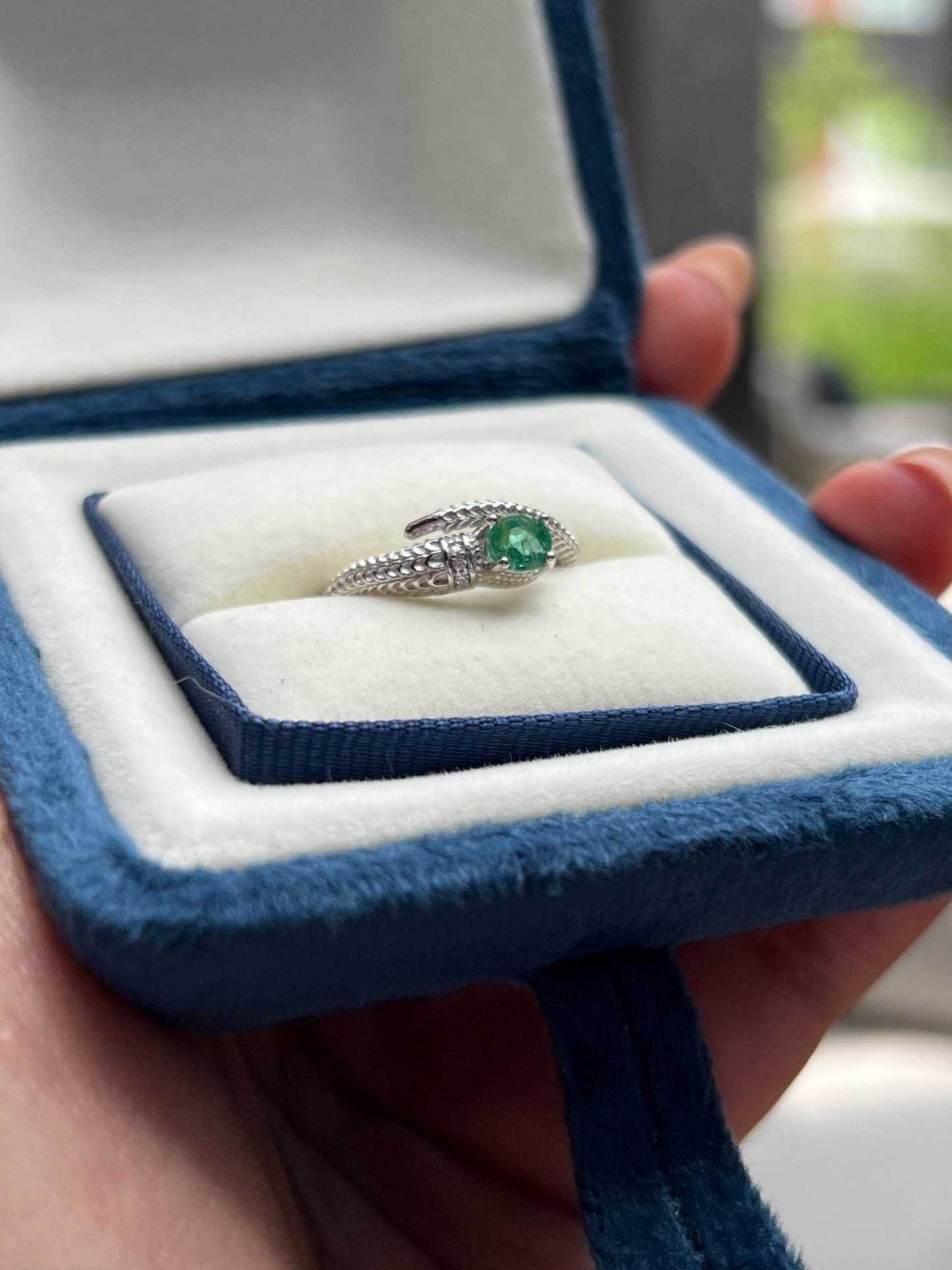 Lucy Ring Emerald