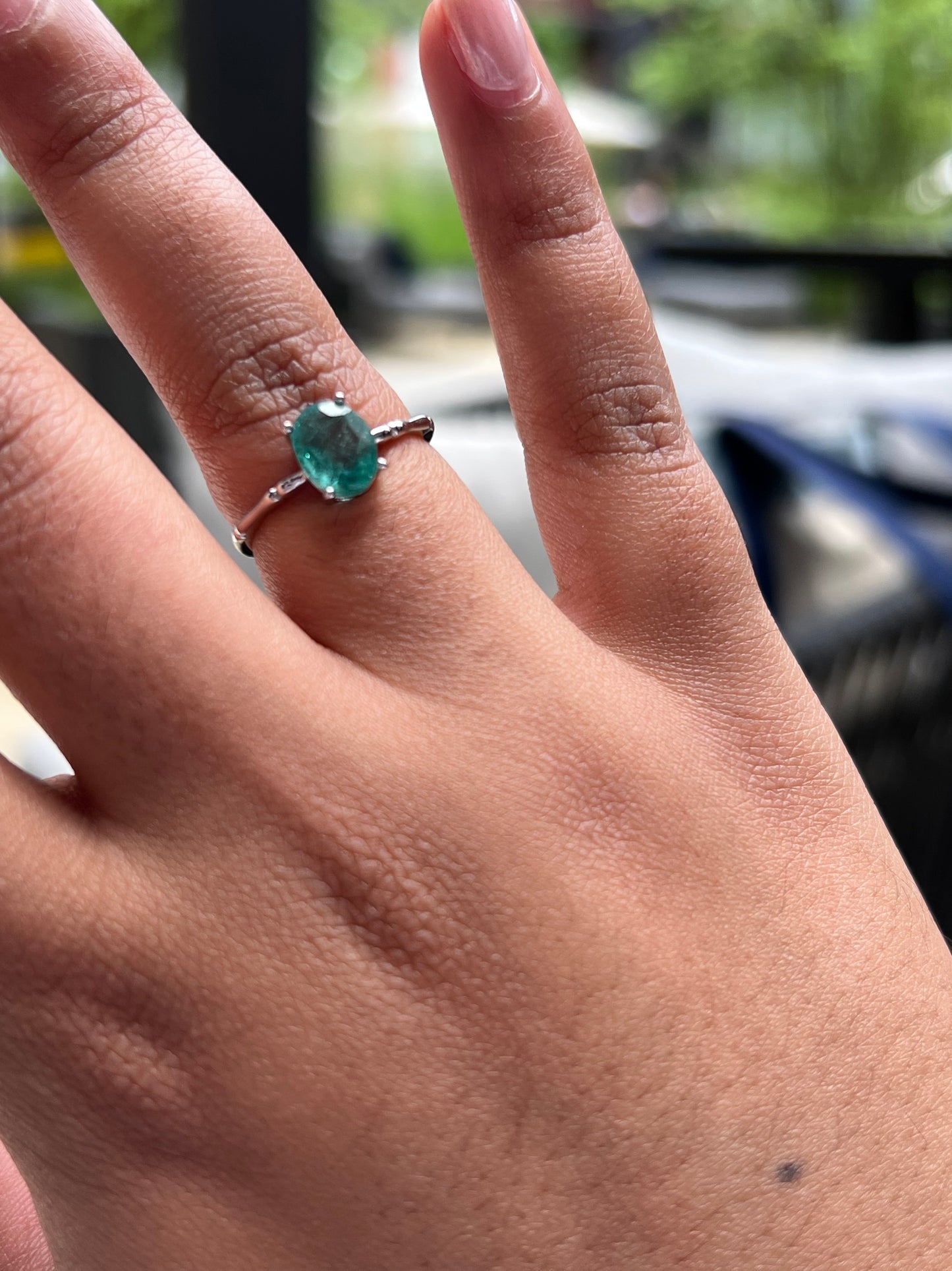 Maryann Ring Emerald