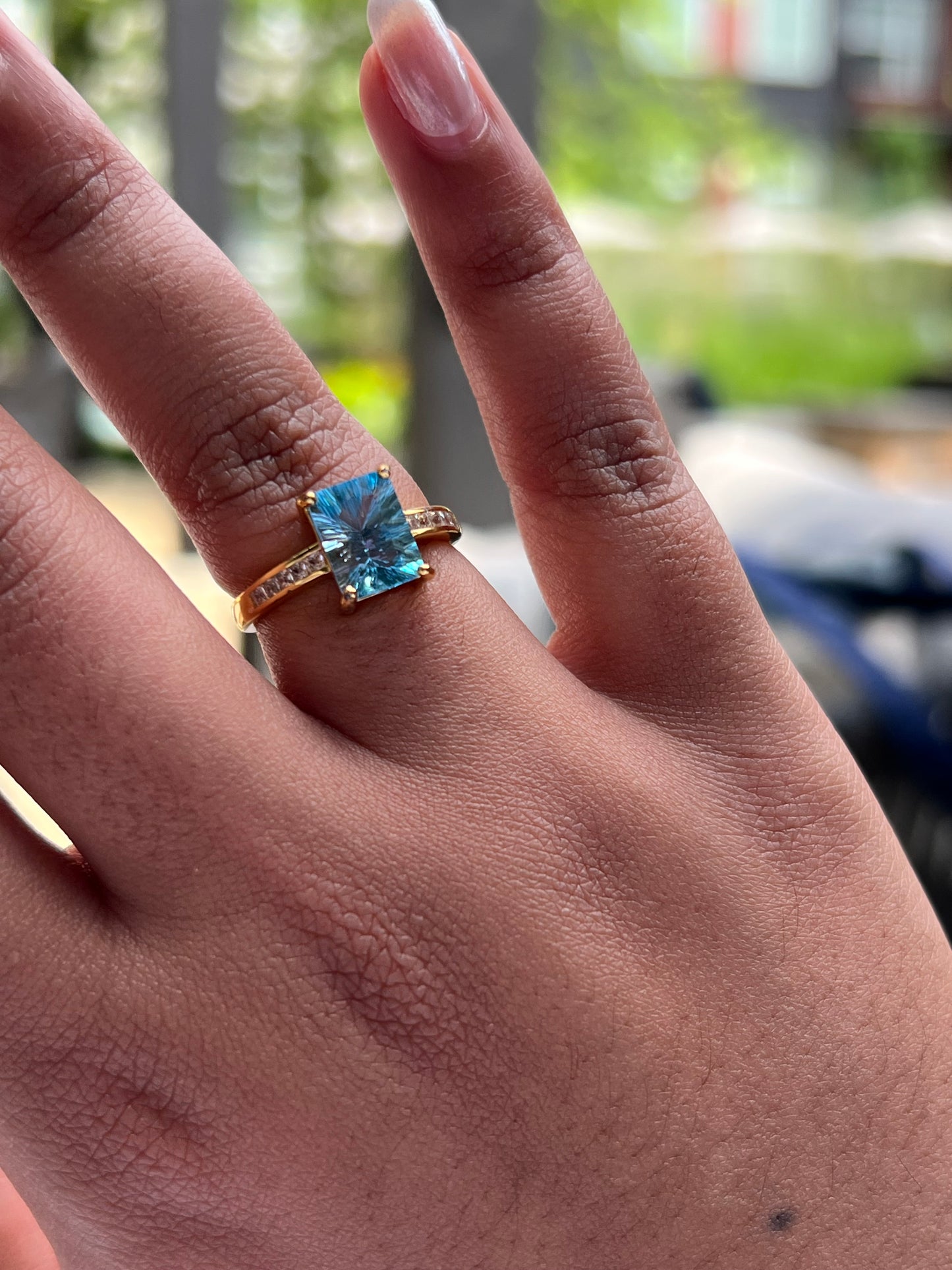 Katy Ring Topaz