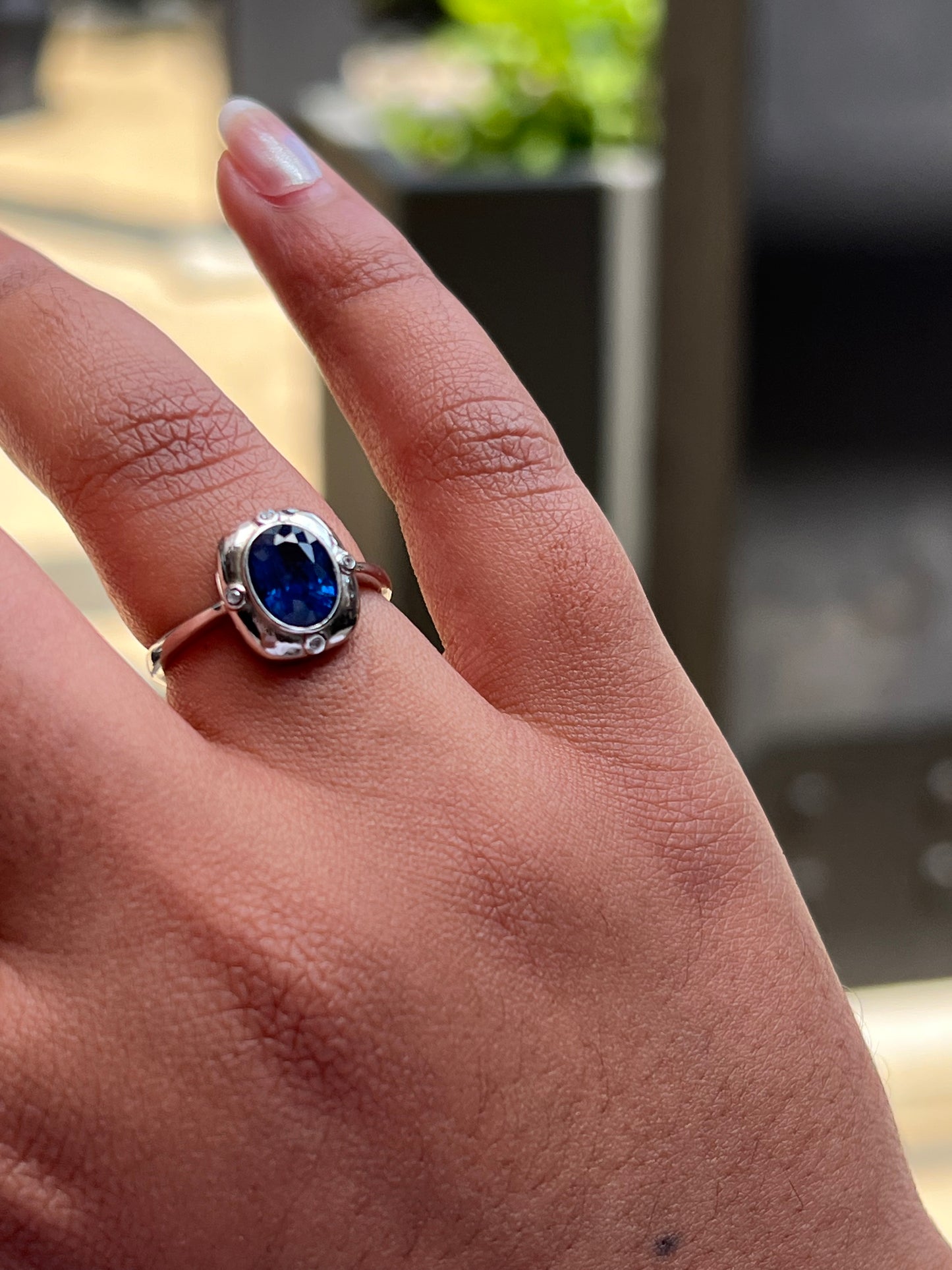 Kody Ring Sapphire