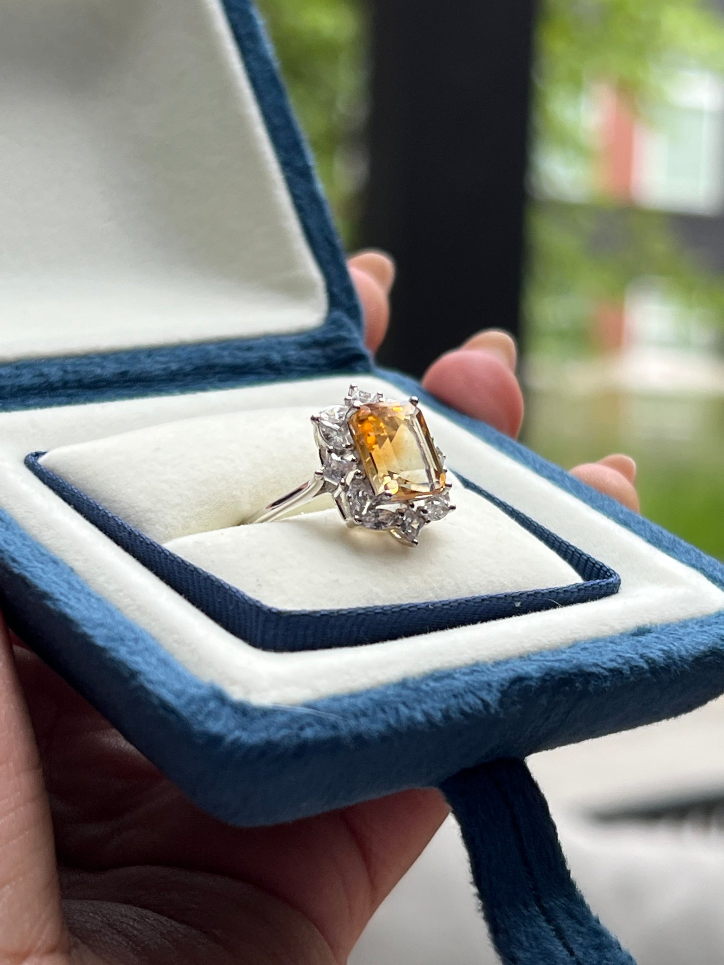 Molly Ring Citrine