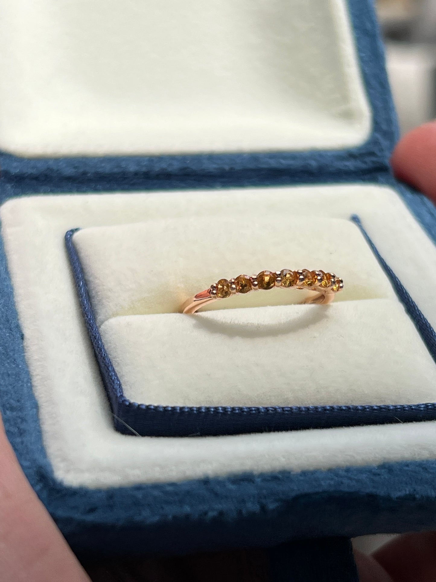 Gabby Ring Sapphire